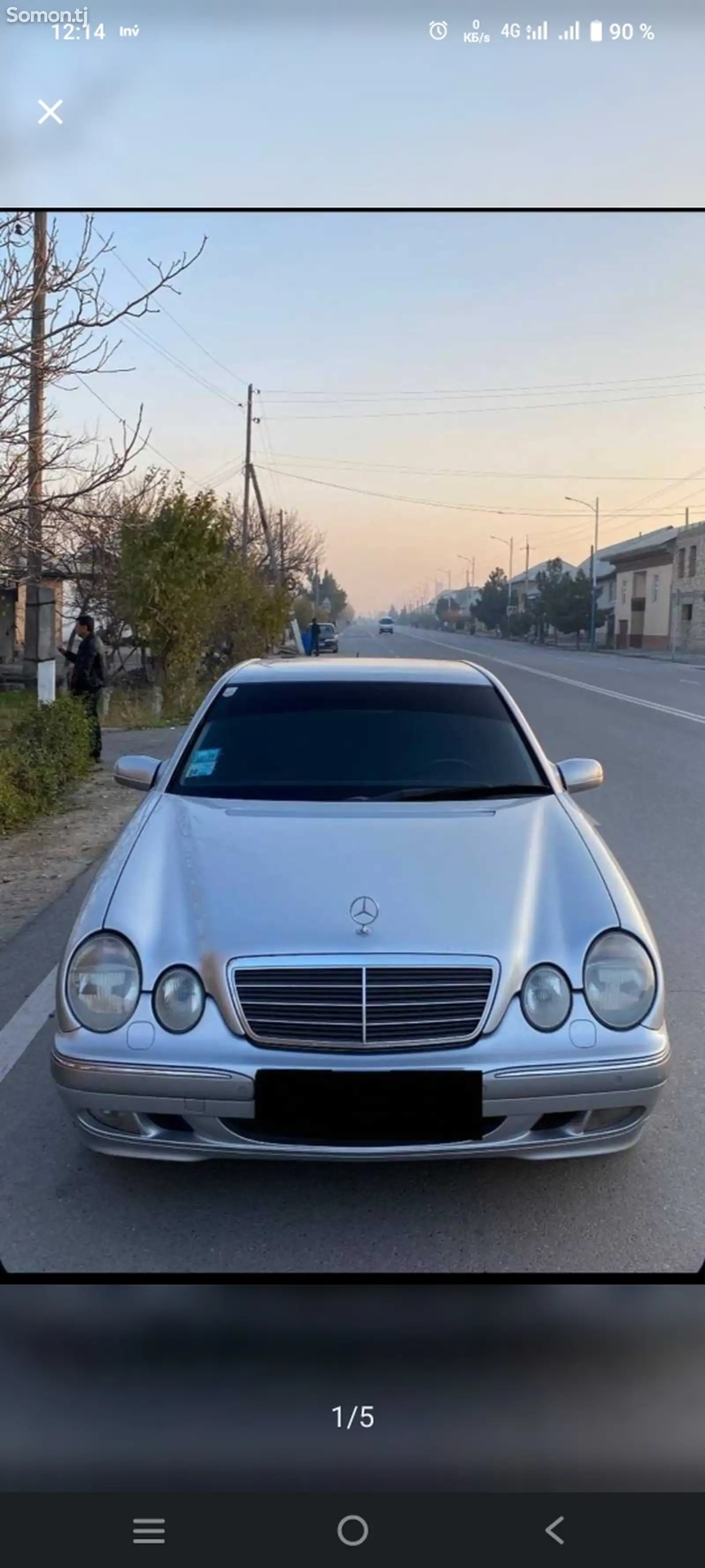 Mercedes-Benz E class, 1999-1