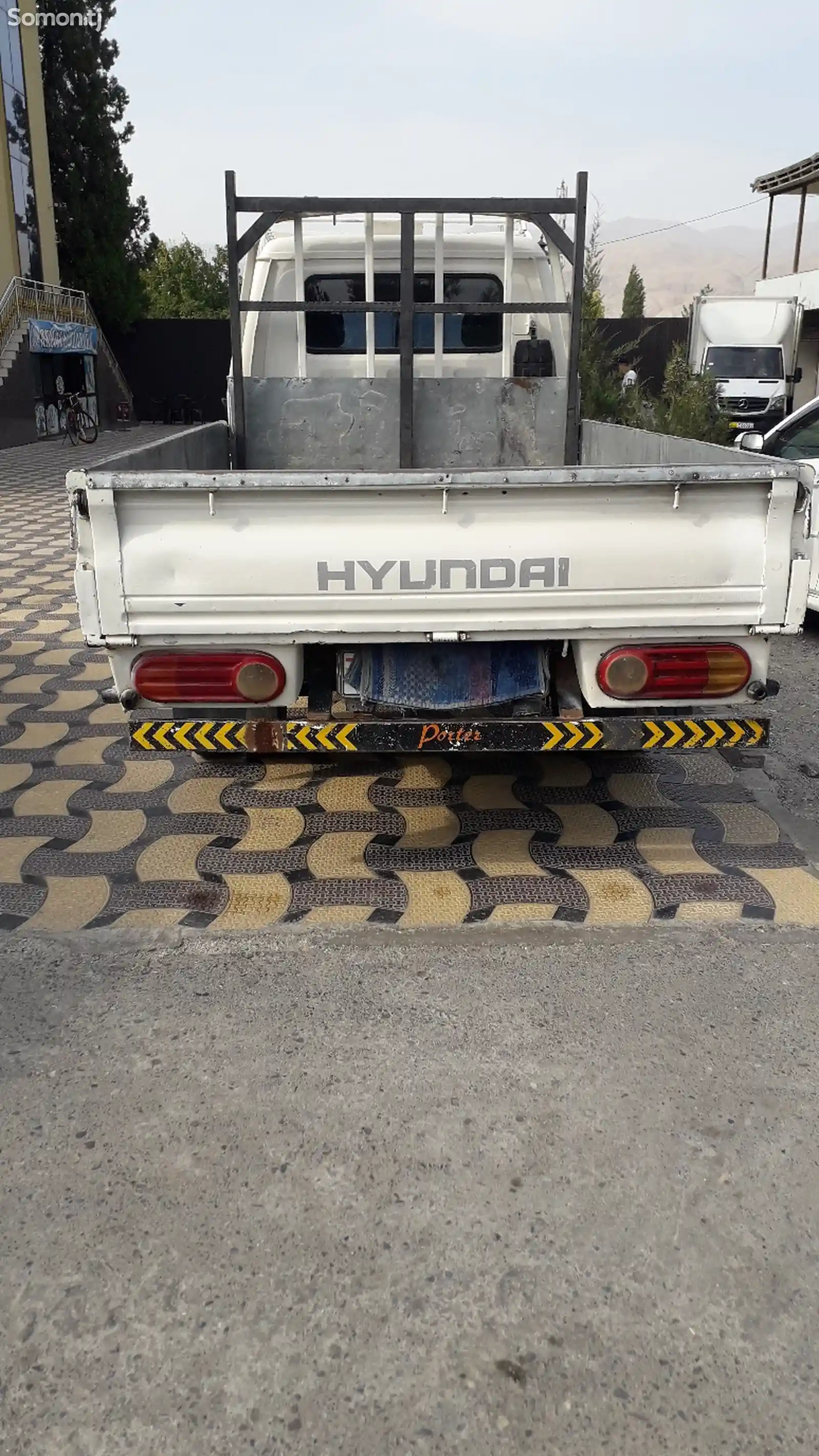 Бортовой автомобиль Hyundai Porter, 2003-4