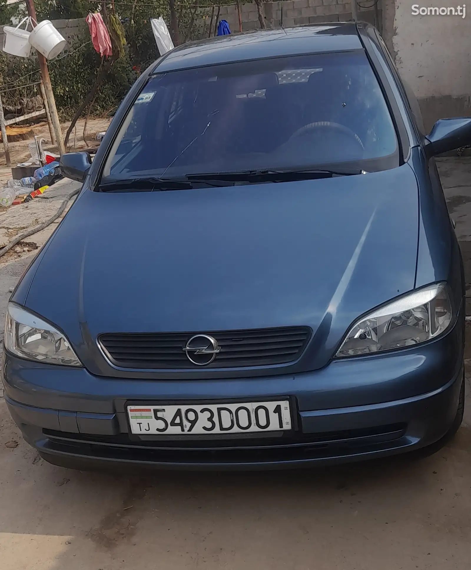 Opel Astra G, 2001-5