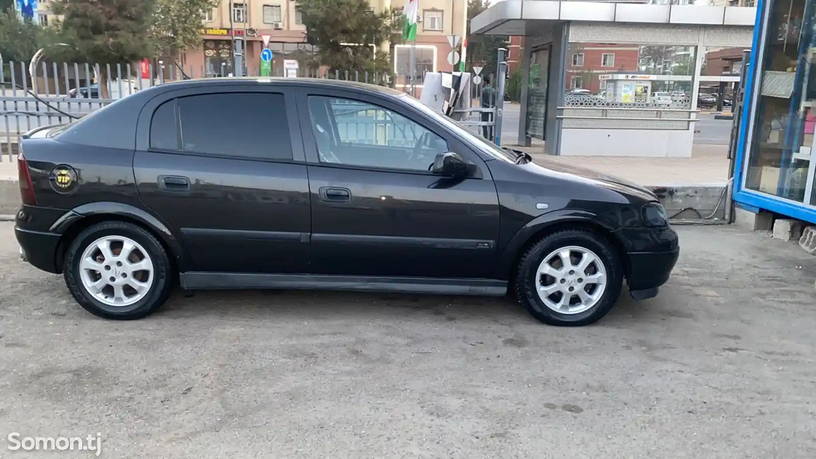 Opel Astra G, 2002-4