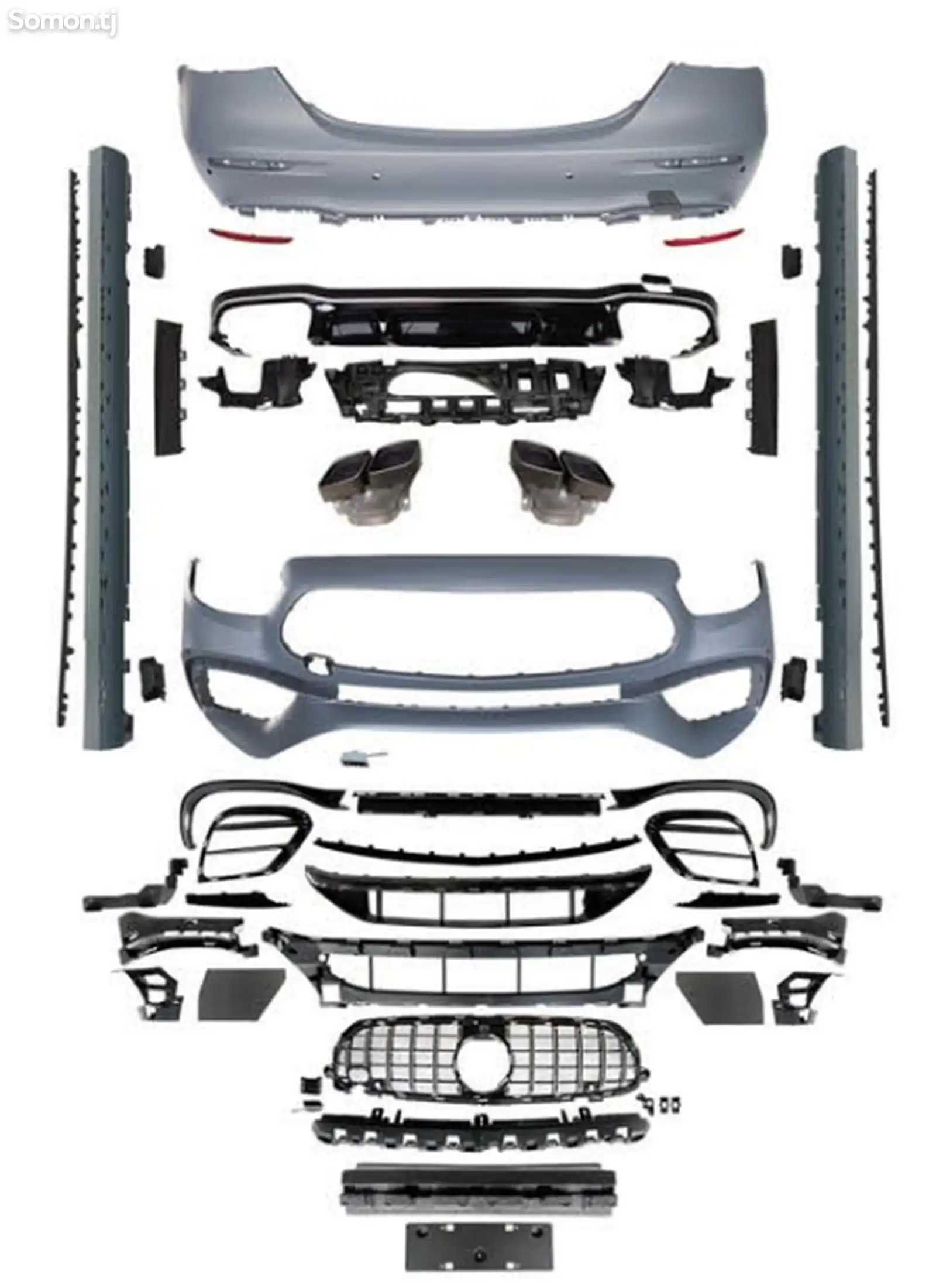 Кузовной комплект для Mercedes-Benz w213 2023 AMG63-1