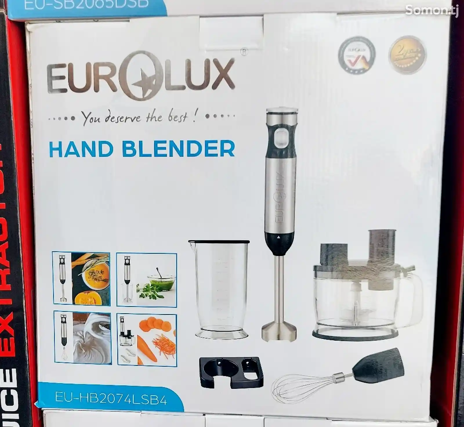 Блендер eurolux-1