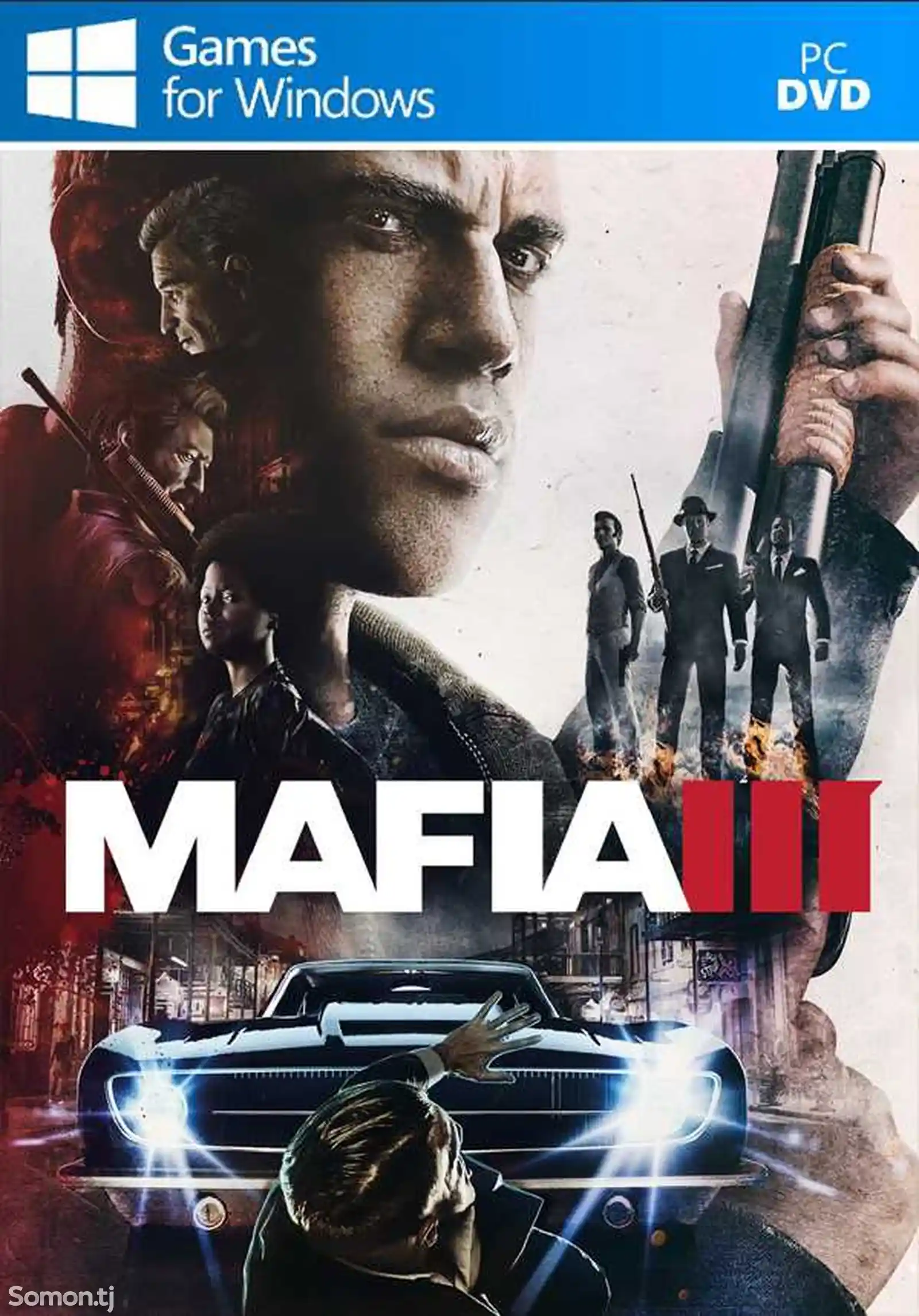 Игра Mafia 3 для компьютера-пк-pc-1