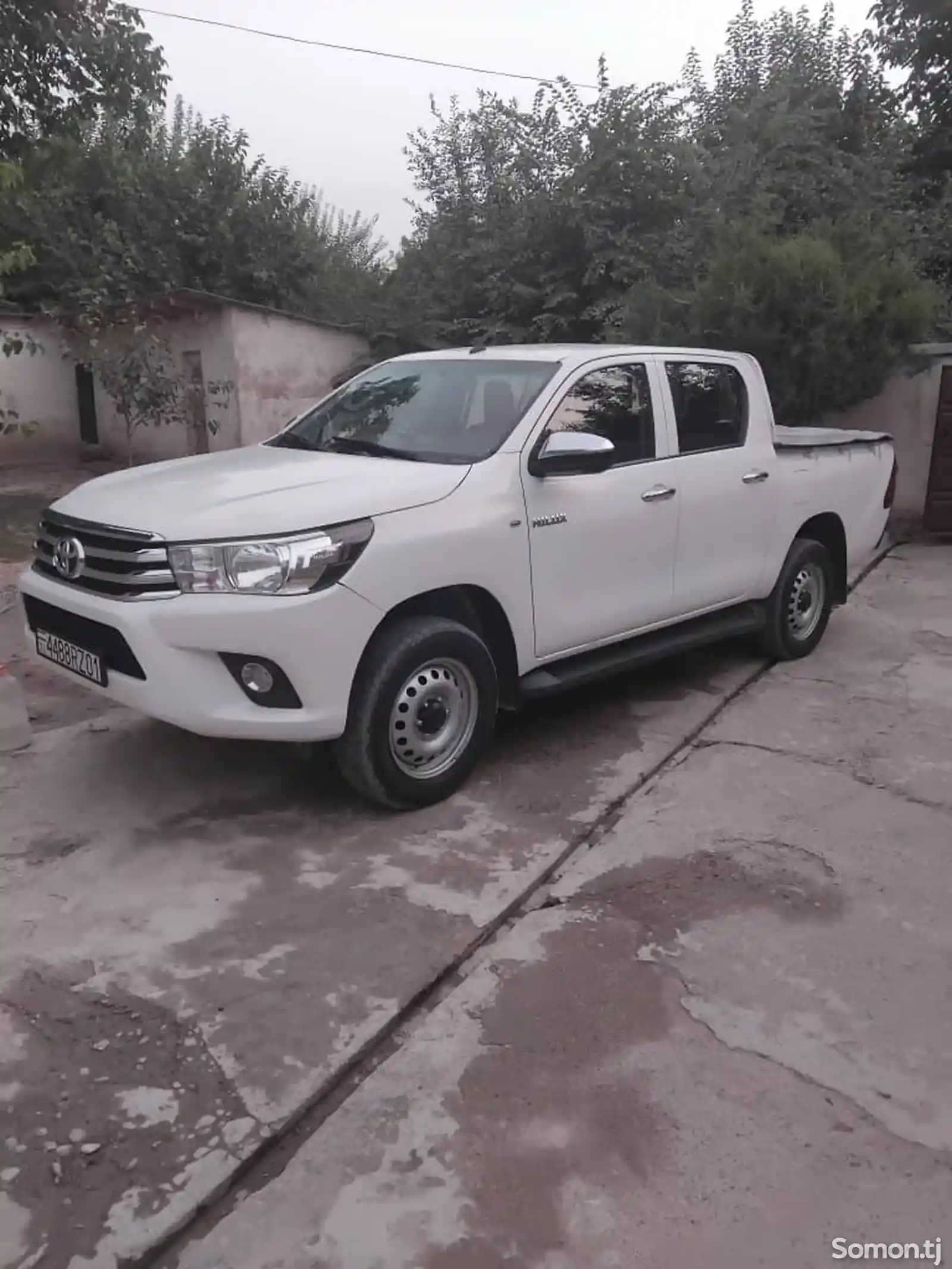 Toyota Hilux, 2017-2