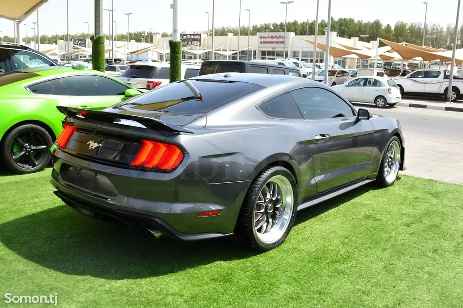 Ford Mustang, 2019-2