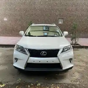 Lexus RX series, 2015