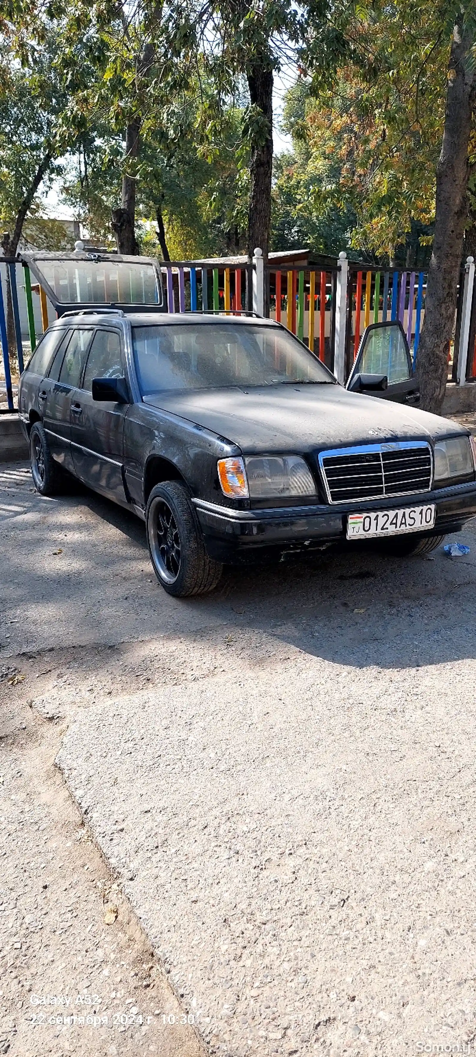 Mercedes-benz на запчасти-2