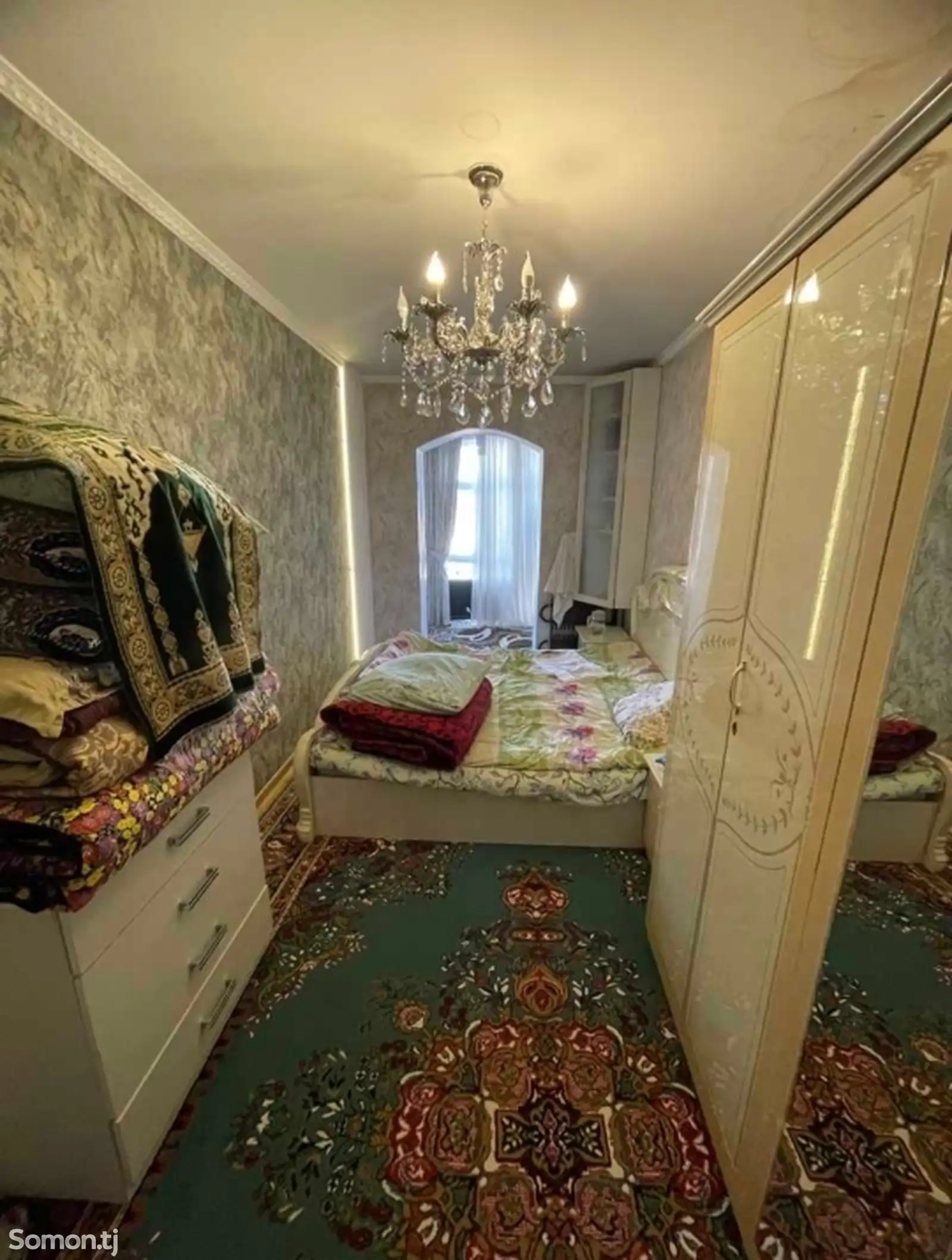 3-комн. квартира, 12 этаж, 70м², Садбарг-1