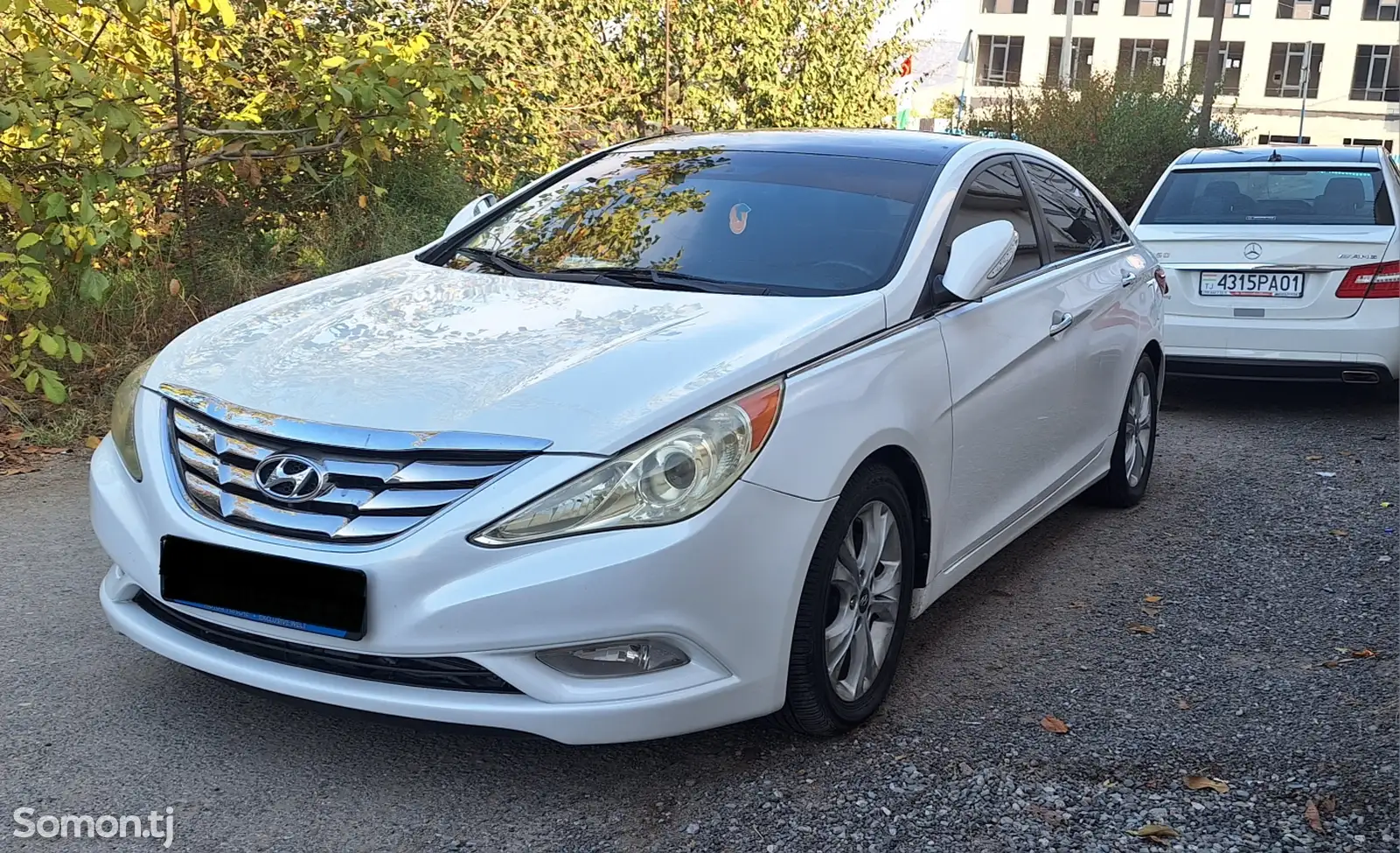 Hyundai Sonata, 2011-4