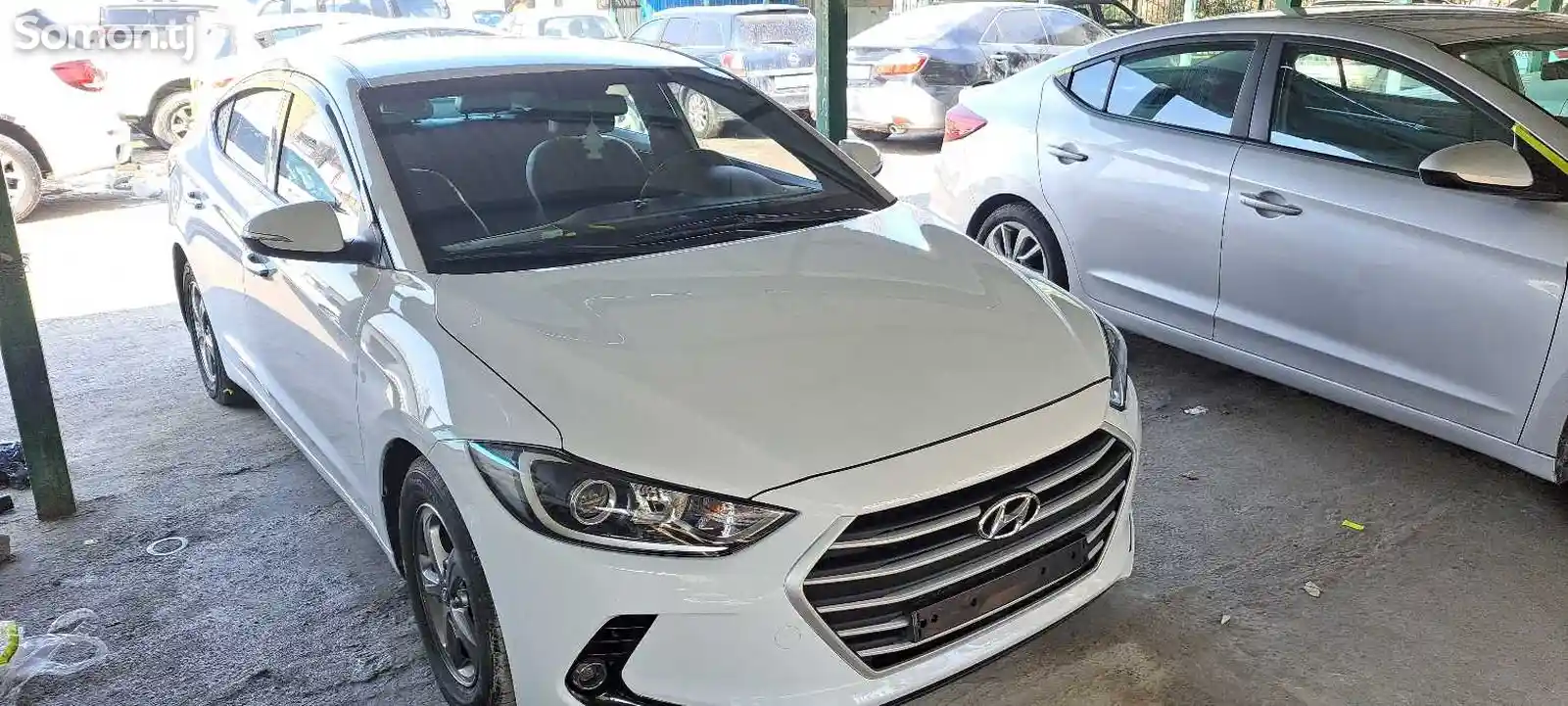 Hyundai Avante, 2016-14