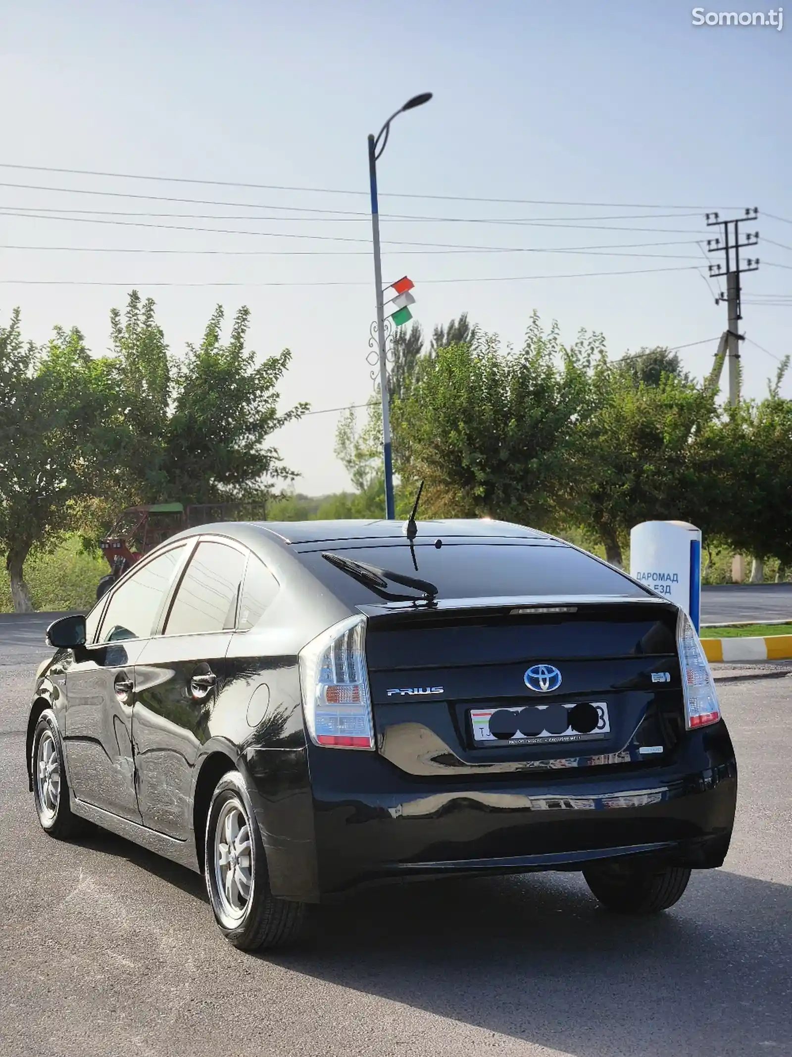 Toyota Prius, 2010-4