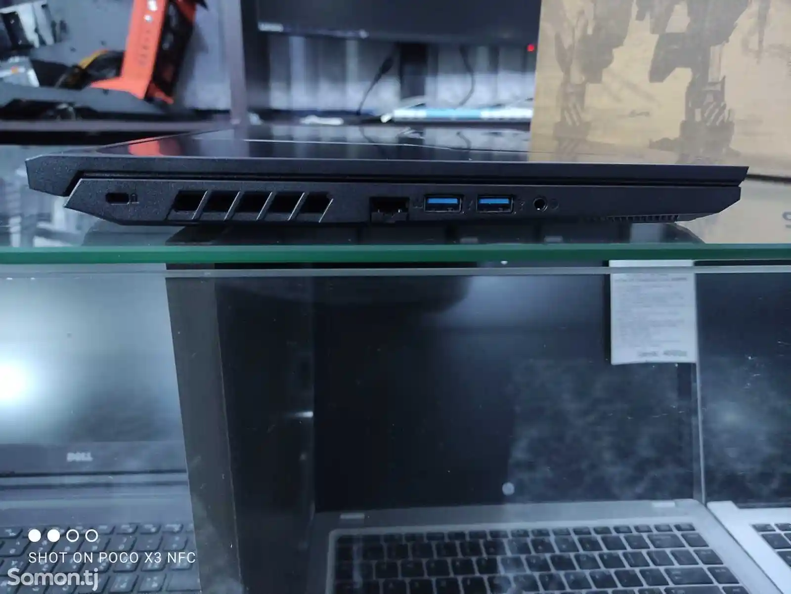 Игровой Ноутбук Acer Nitro 5 AMD Ryzen 7 5800H / RTX 3060 6GB-10