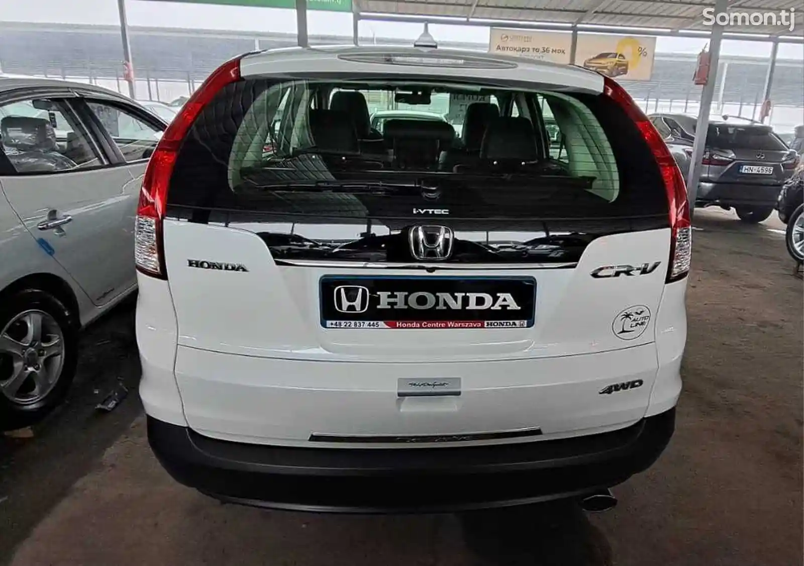 Honda CR-V, 2012-4