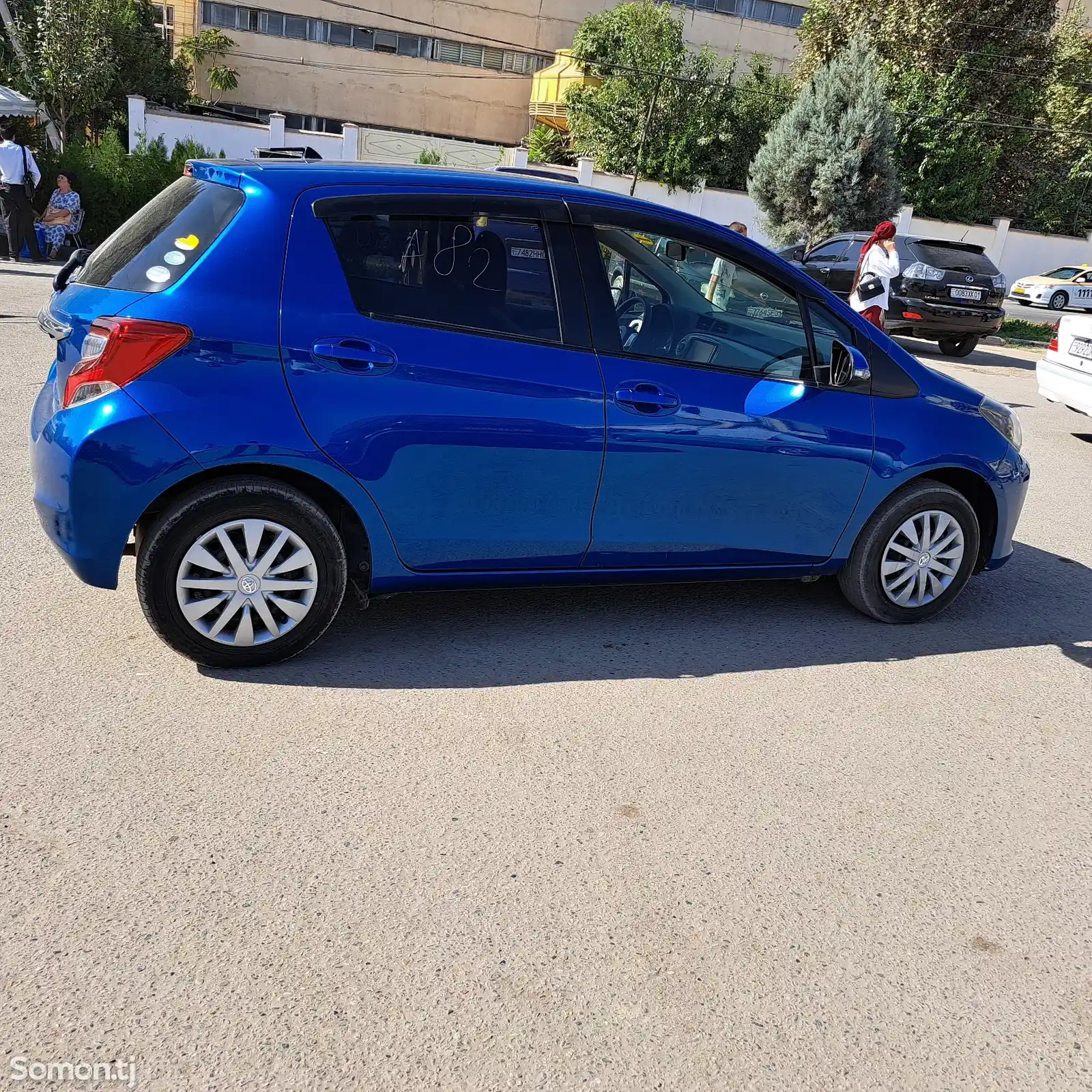 Toyota Vitz, 2015-3