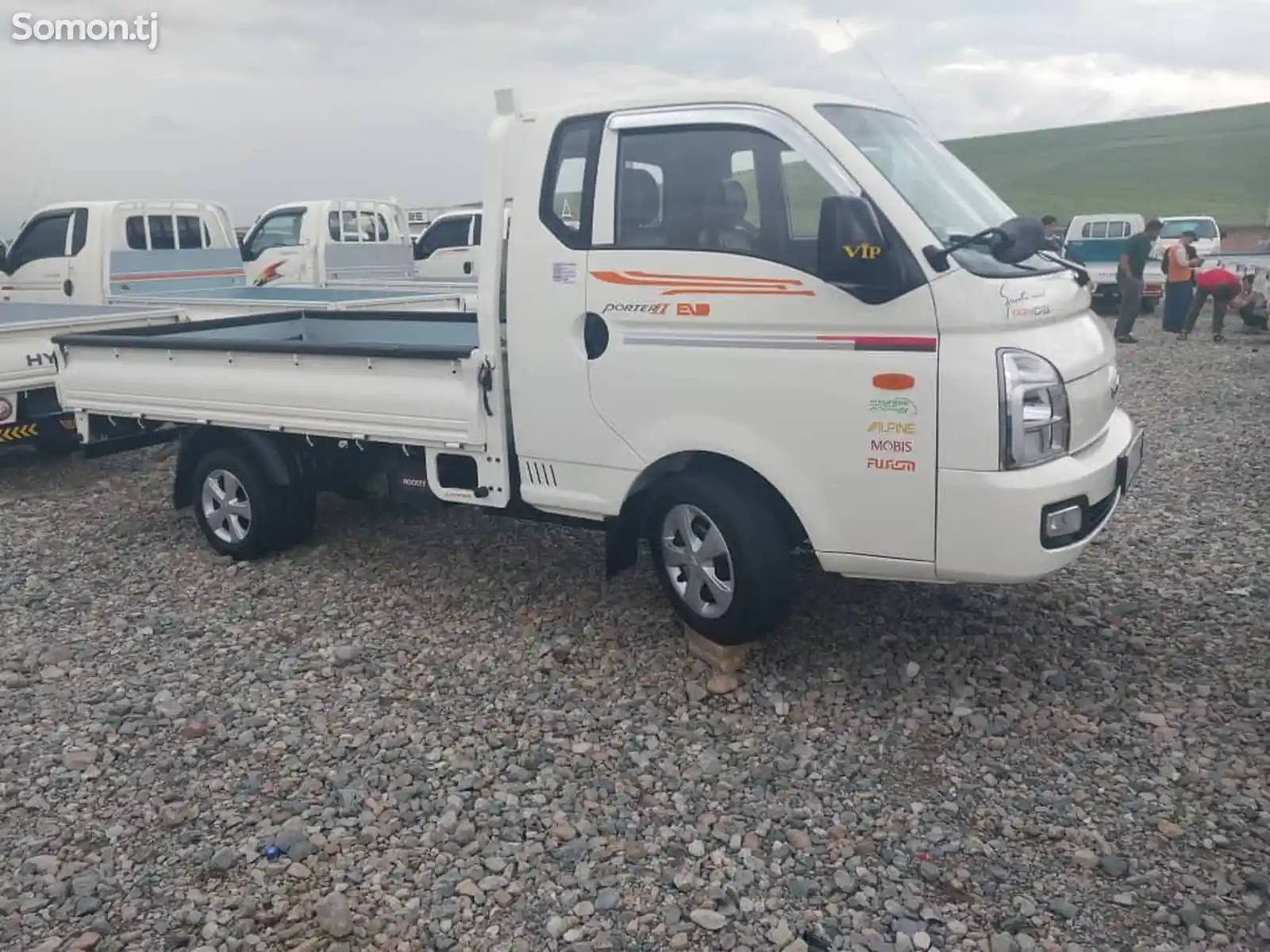 Бортовой автомобиль Hyundai Porter, 2015-2