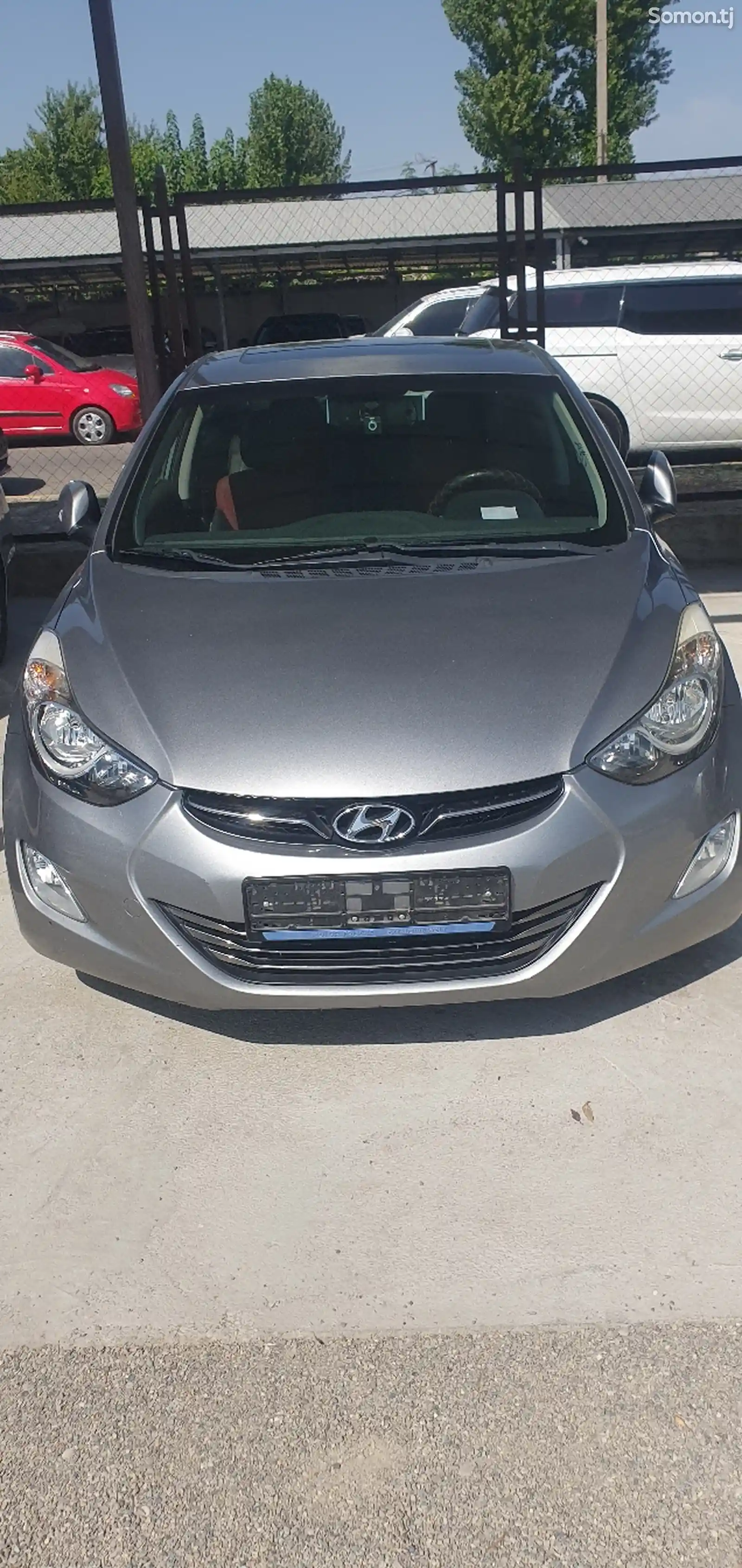 Hyundai Avante, 2012-1