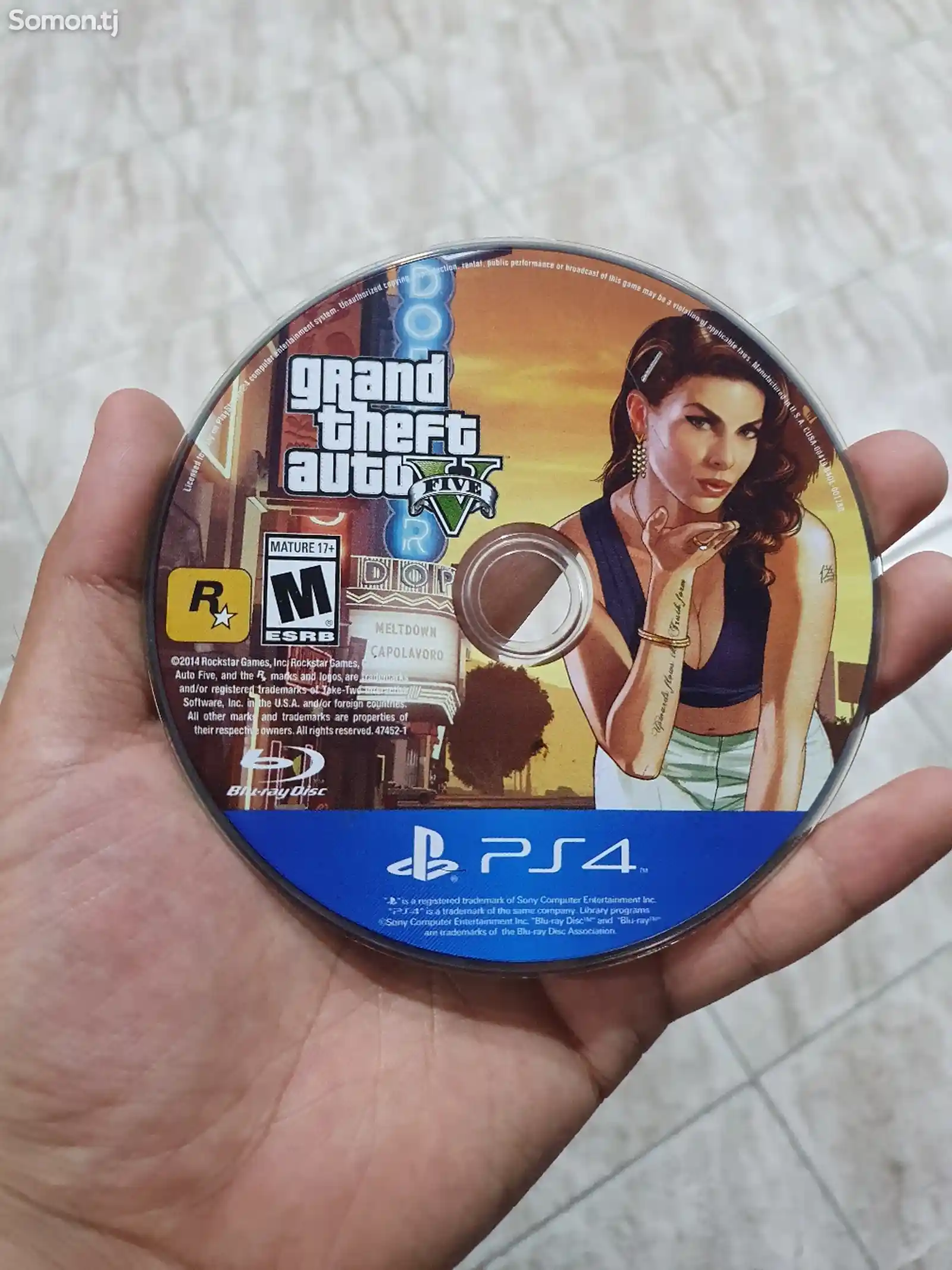 Игра GTA V