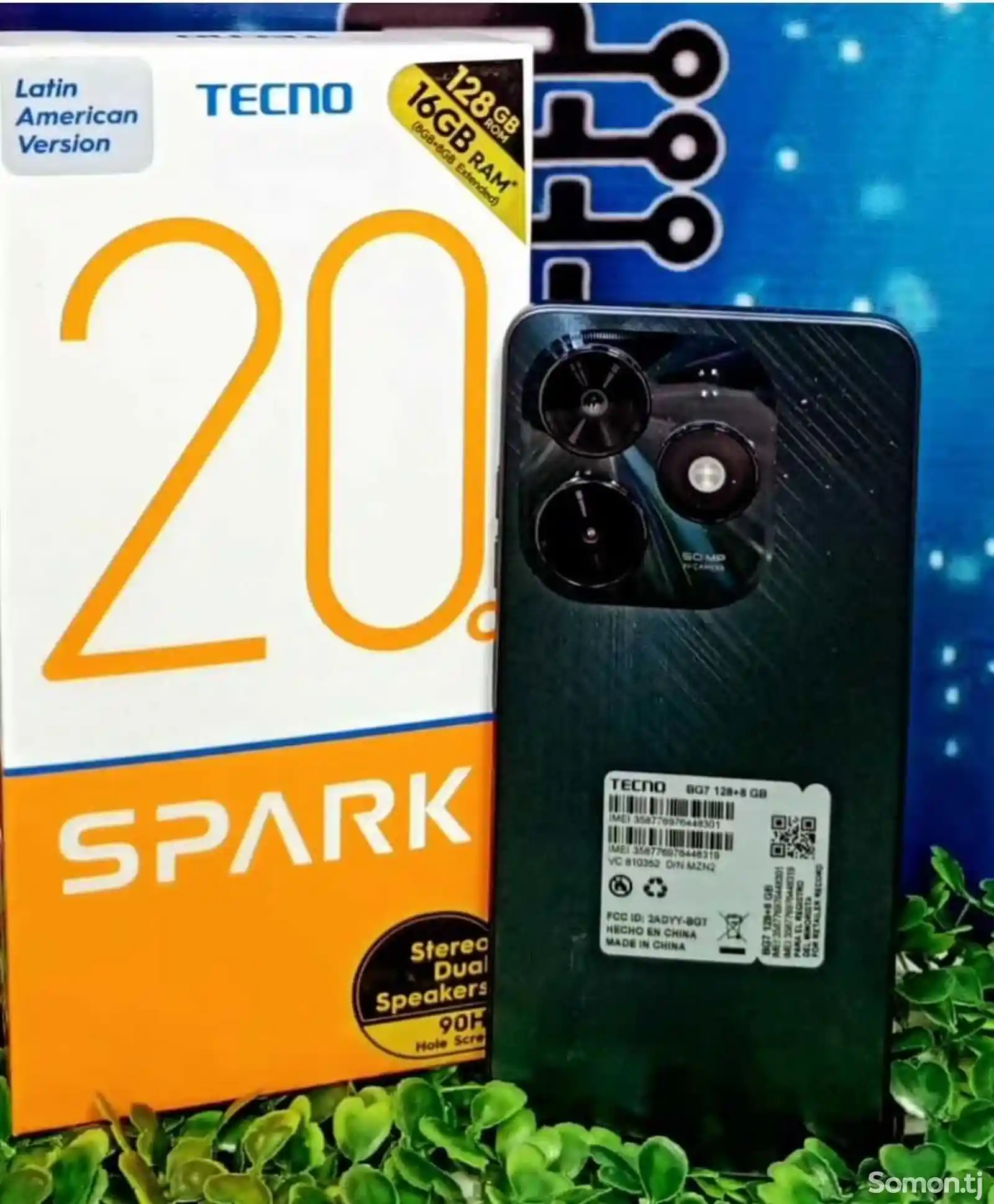 Tecno Spark 20C 8/128GB-2