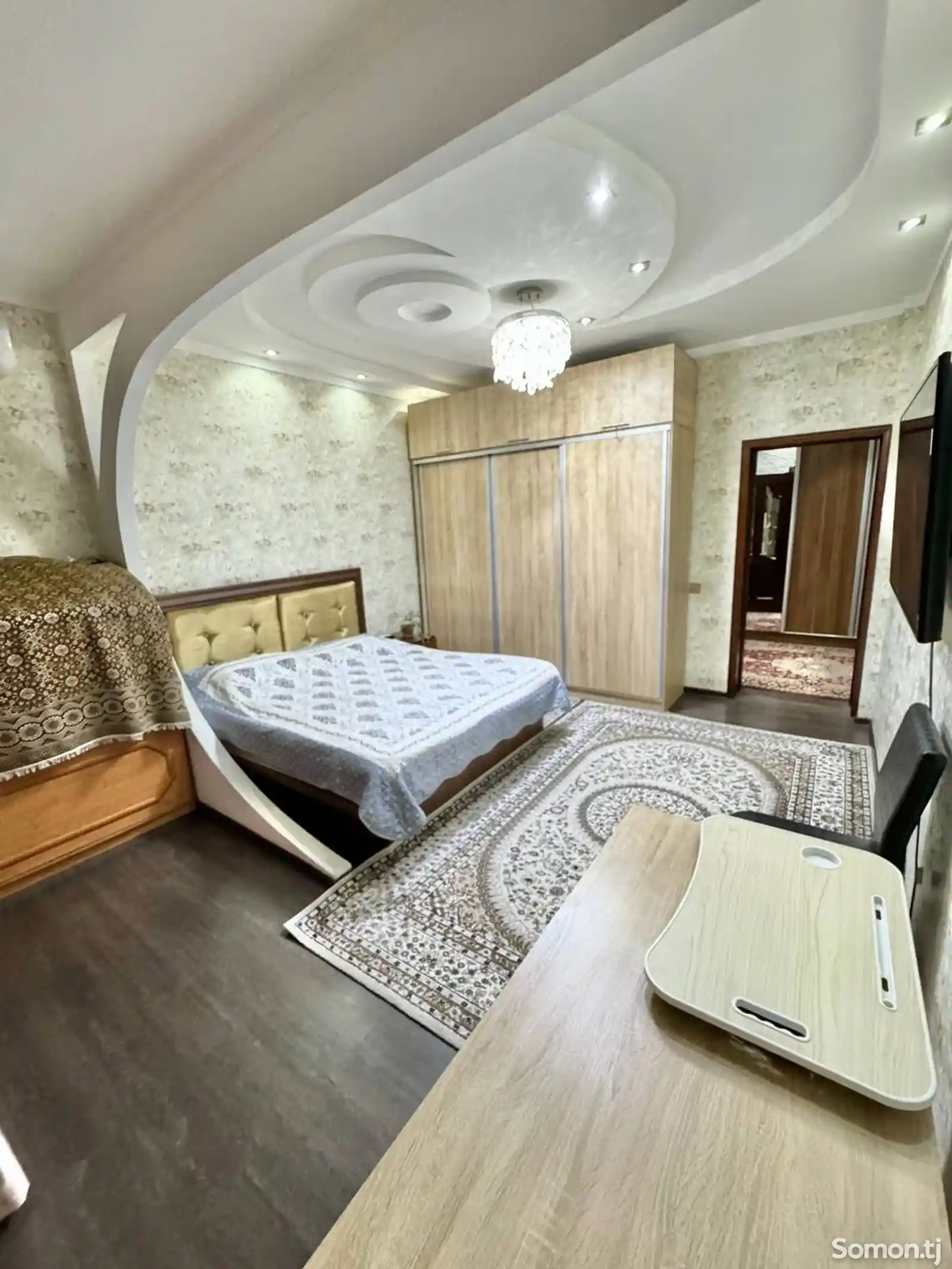 2-комн. квартира, 2 этаж, 100 м², Исмоили Сомони-7