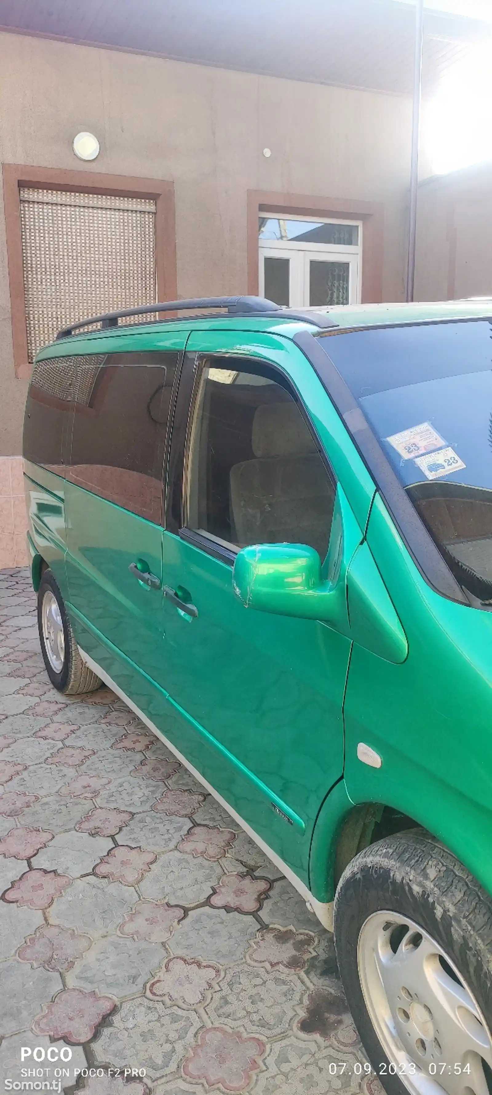 Mercedes-Benz Viano, 1999-2