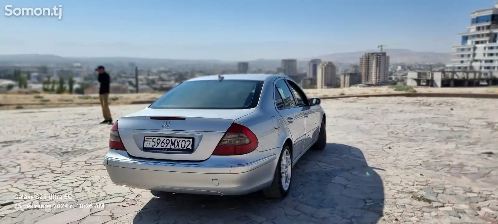 Mercedes-Benz E class, 2003-2