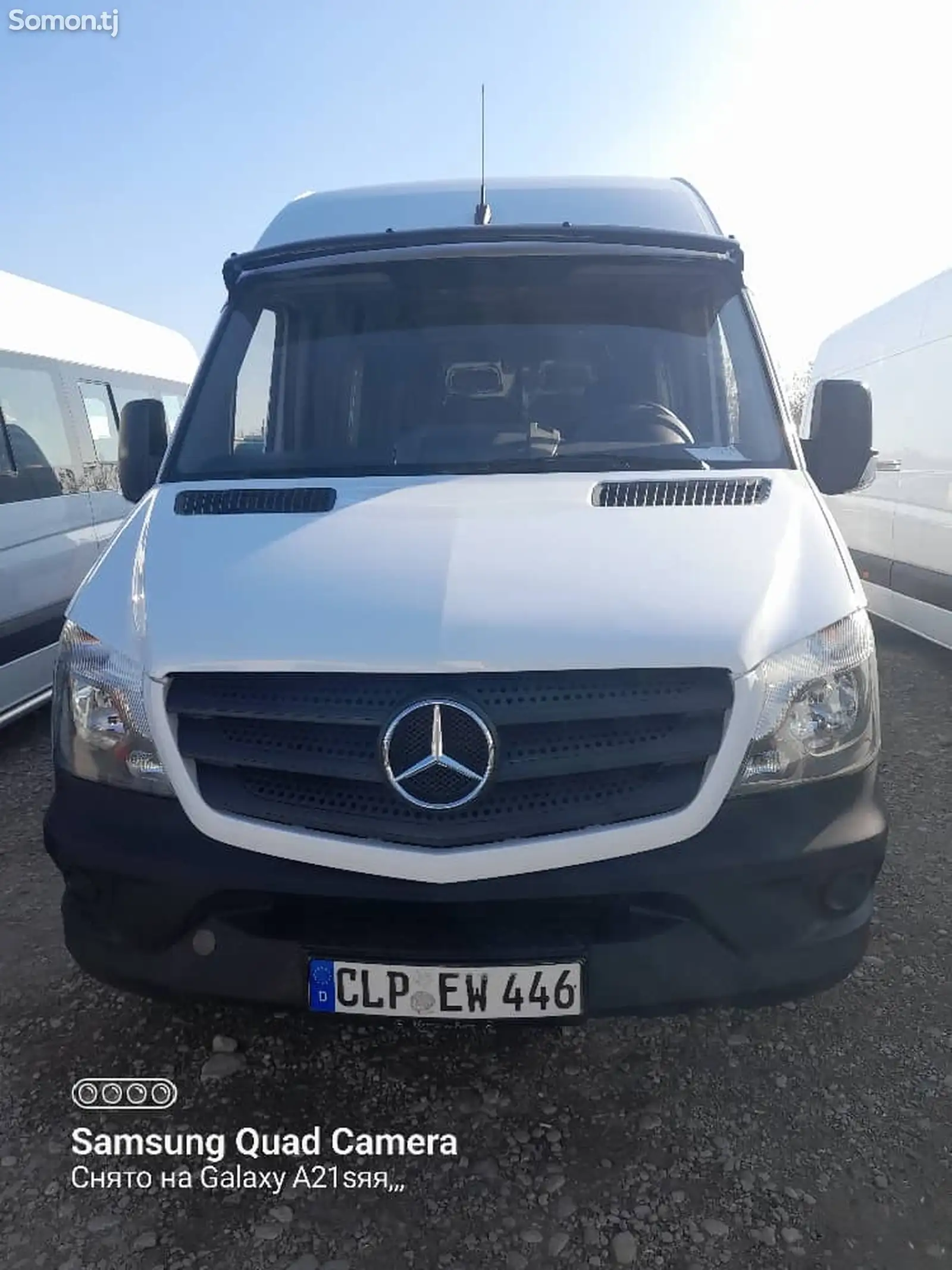 Фургон Mercedes Benz Sprinter Long, 2016-1