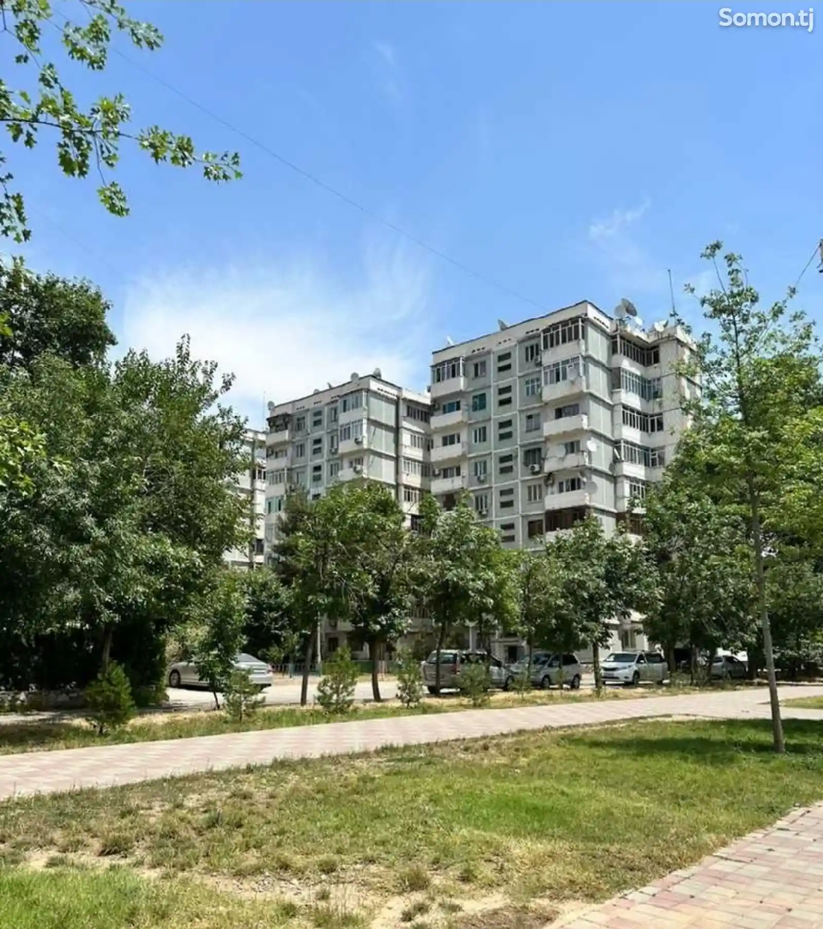 3-комн. квартира, 6 этаж, 82 м², Цирк-1