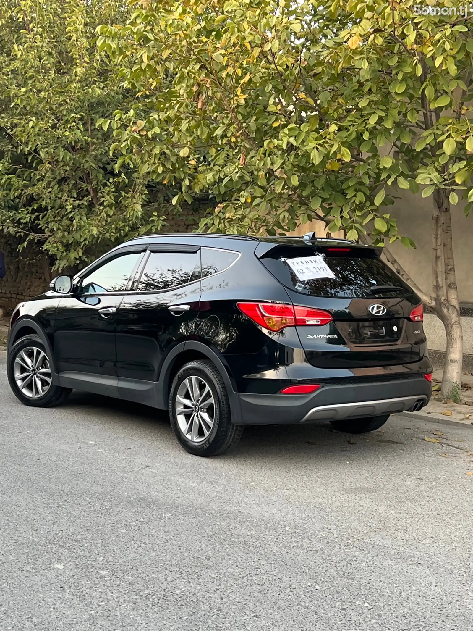 Hyundai Santa Fe, 2015