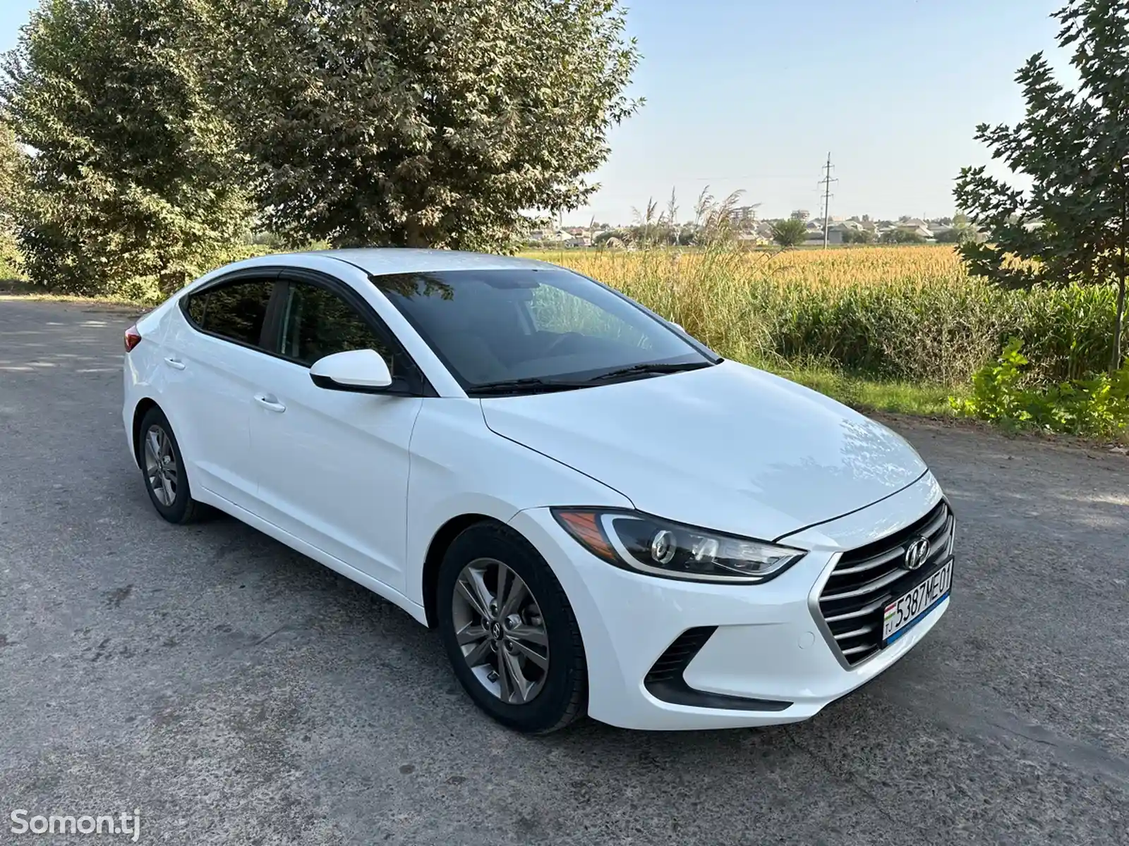 Hyundai Elantra, 2017-8