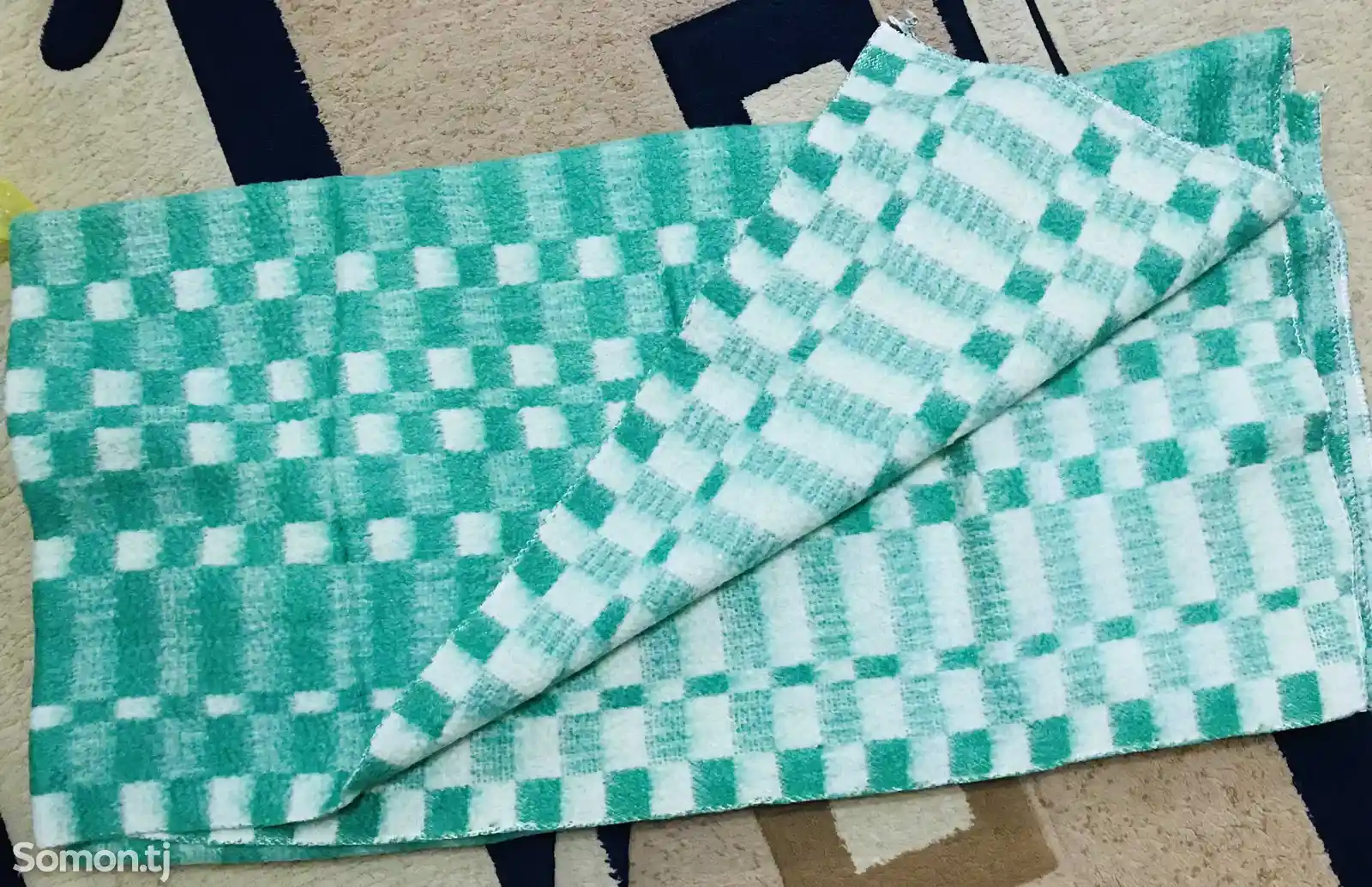 Шерстяное одеяло