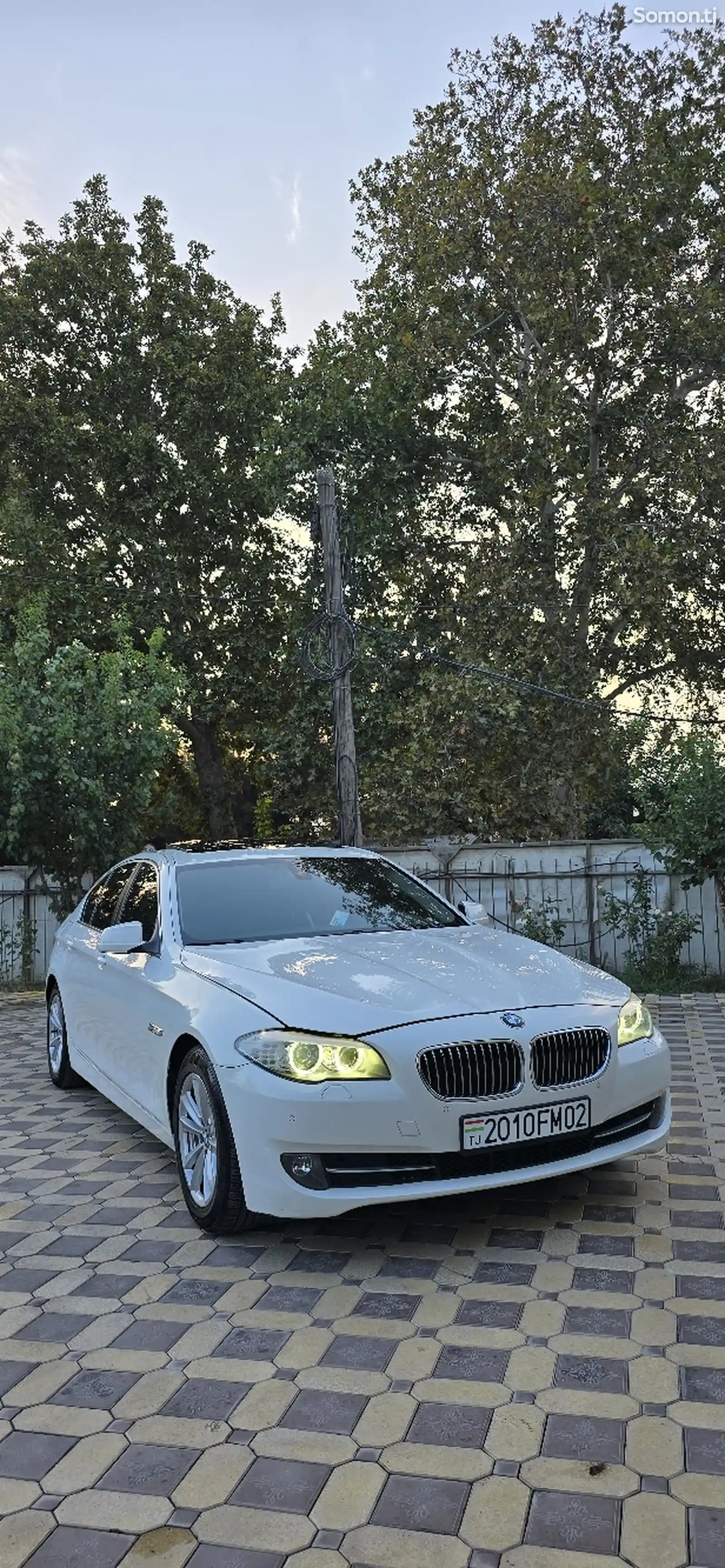 BMW 5 series, 2011-1