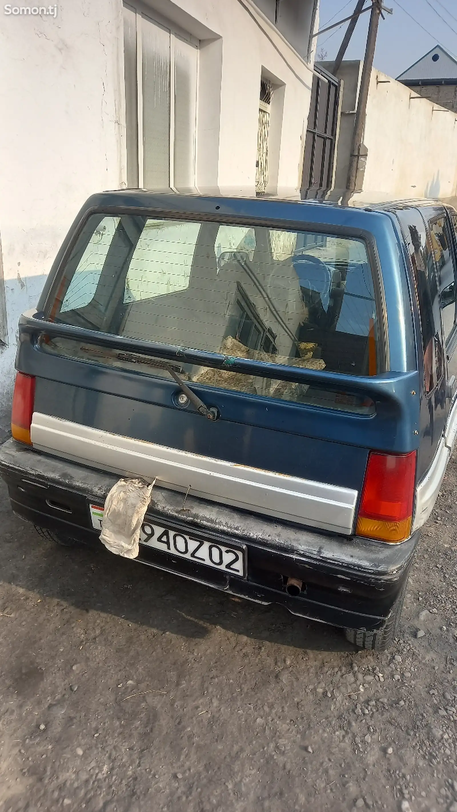 Daewoo Tico, 1995-1