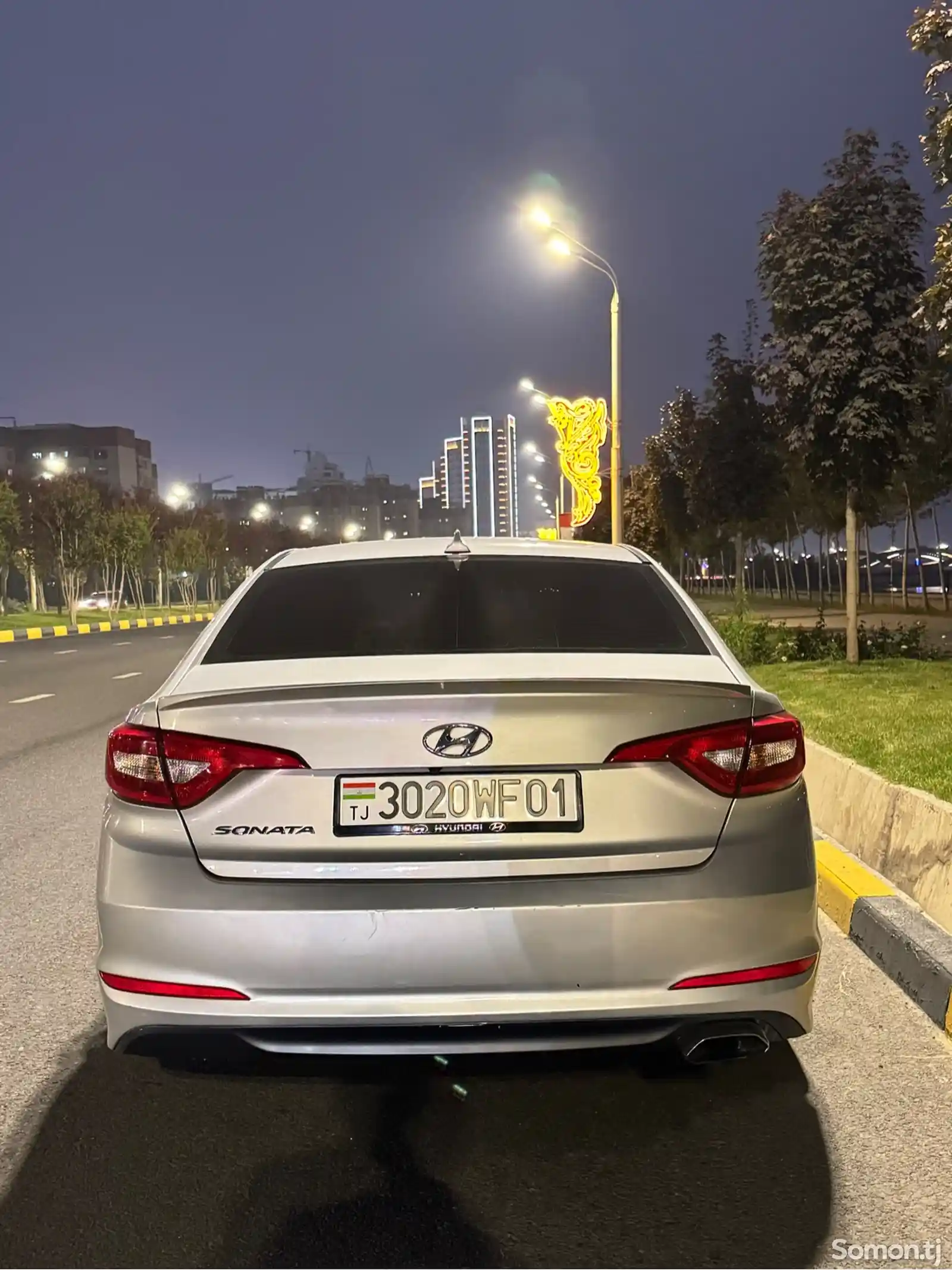 Hyundai Sonata, 2016-4