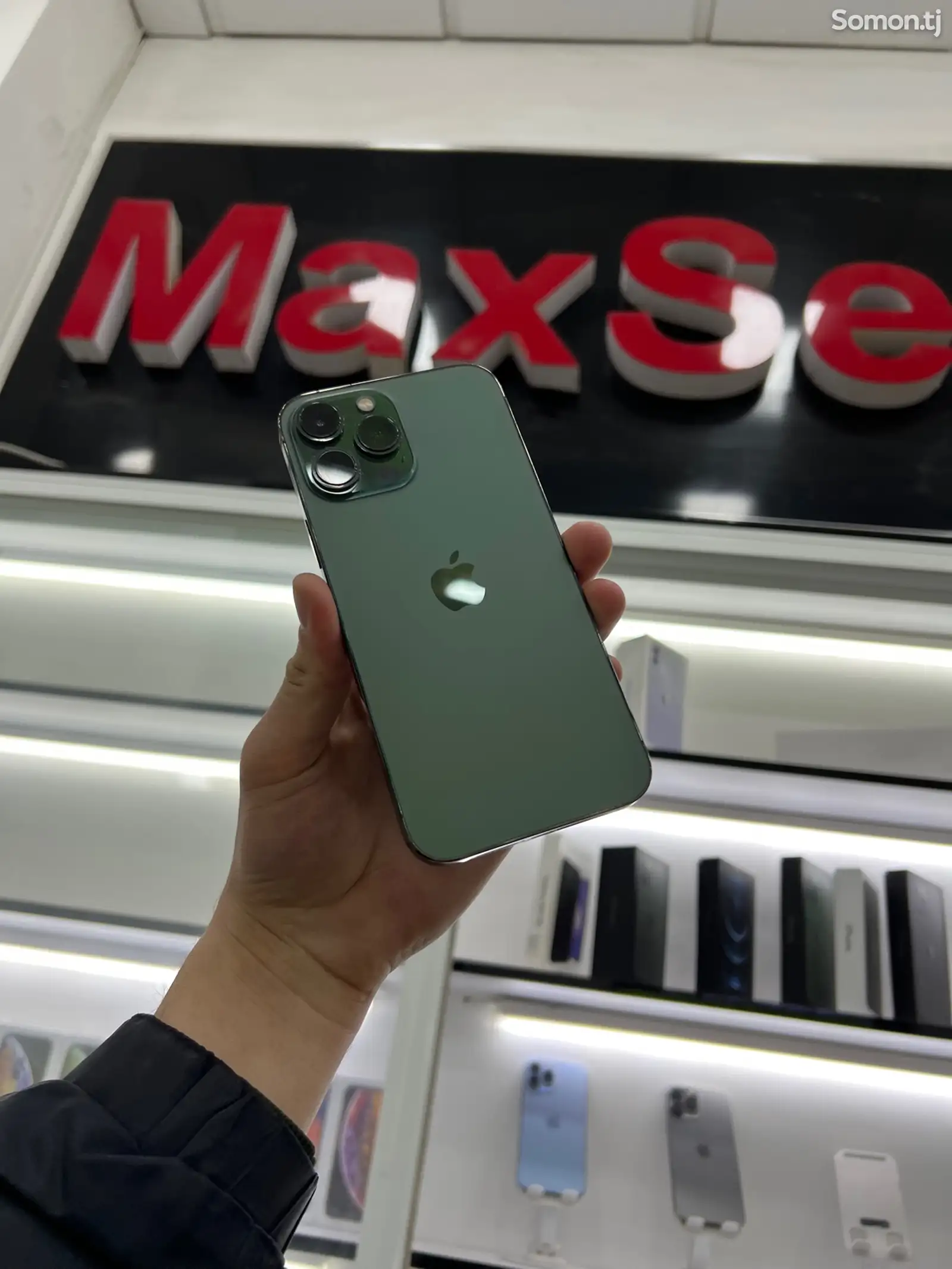 Apple iPhone 13 Pro Max, 128 gb, Alpine Green-1