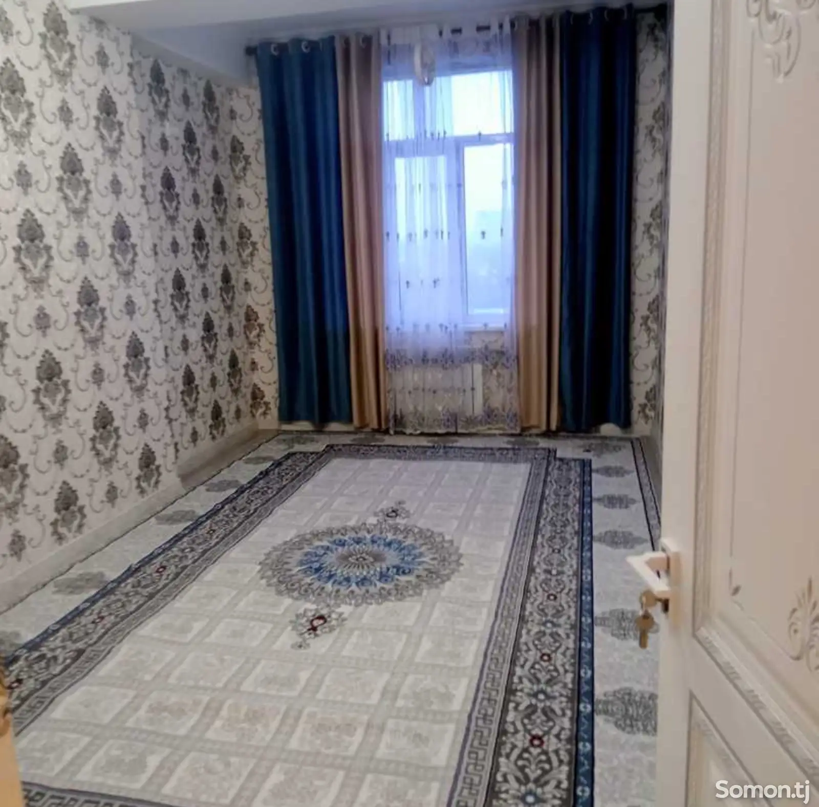 2-комн. квартира, 9 этаж, 60м², Сино-1