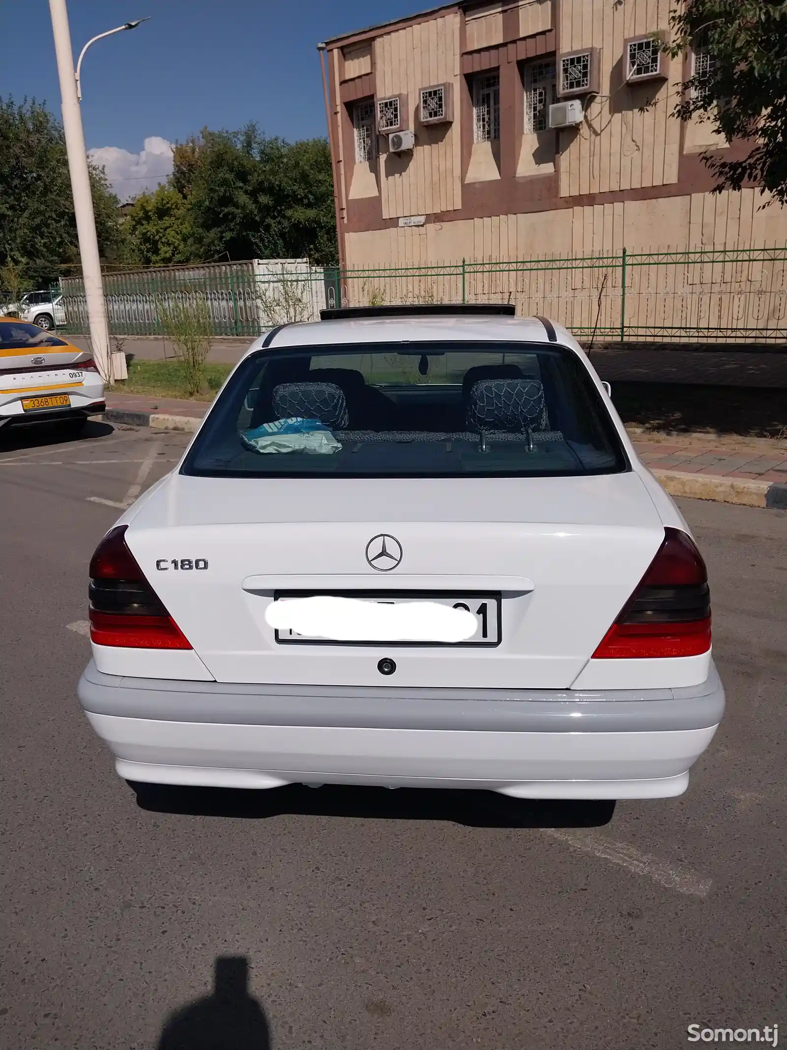 Mercedes-Benz C class, 1997-9