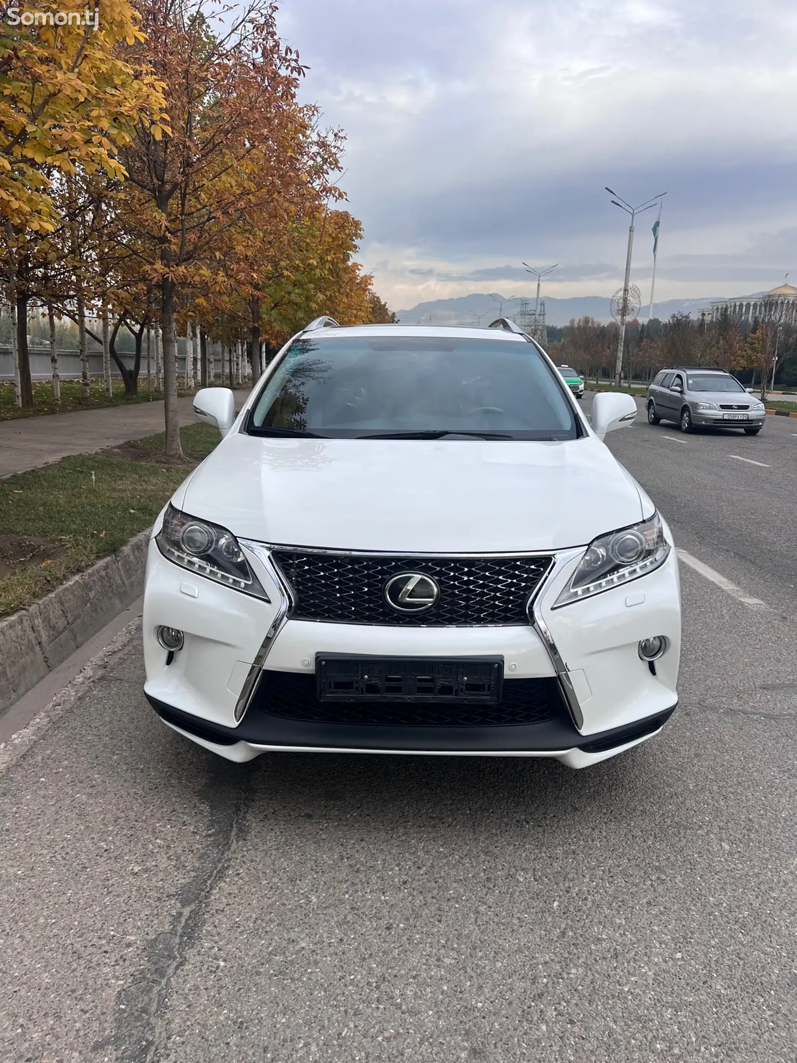 Lexus RX series, 2013-1