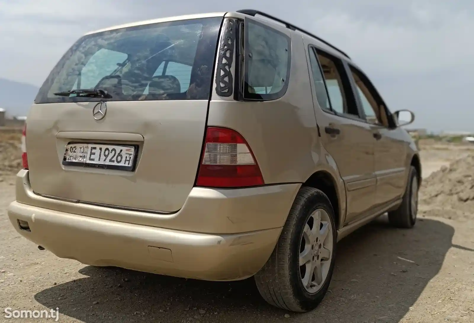 Mercedes-Benz ML class, 2002-4