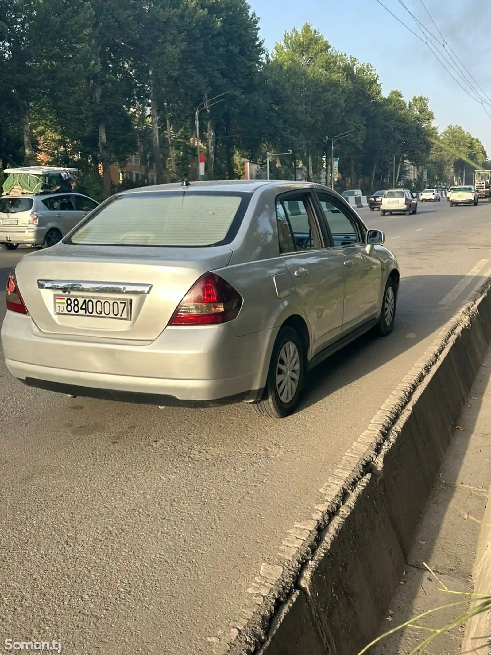 Nissan Tiida, 2009-6