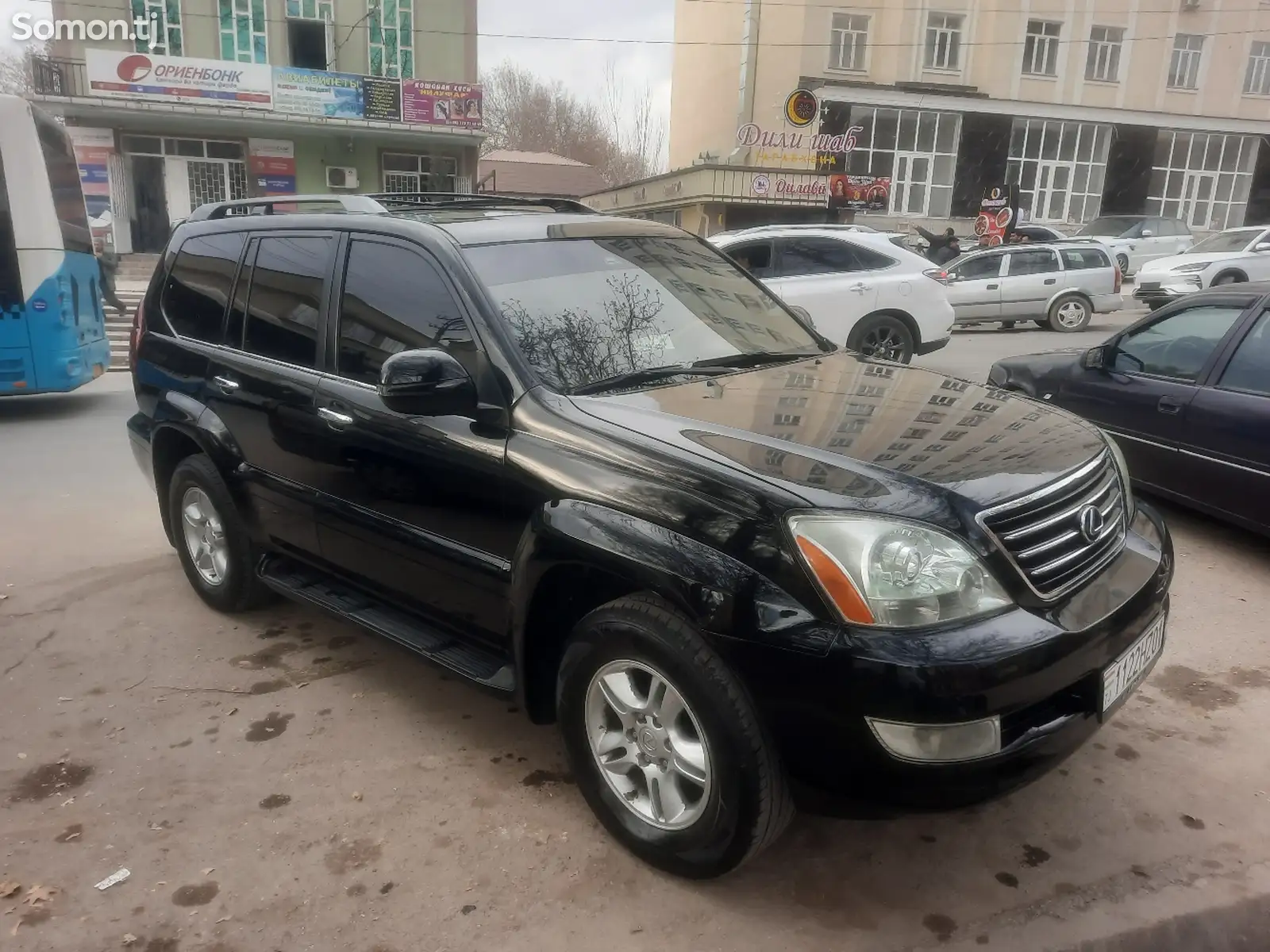 Lexus GX series, 2008-1