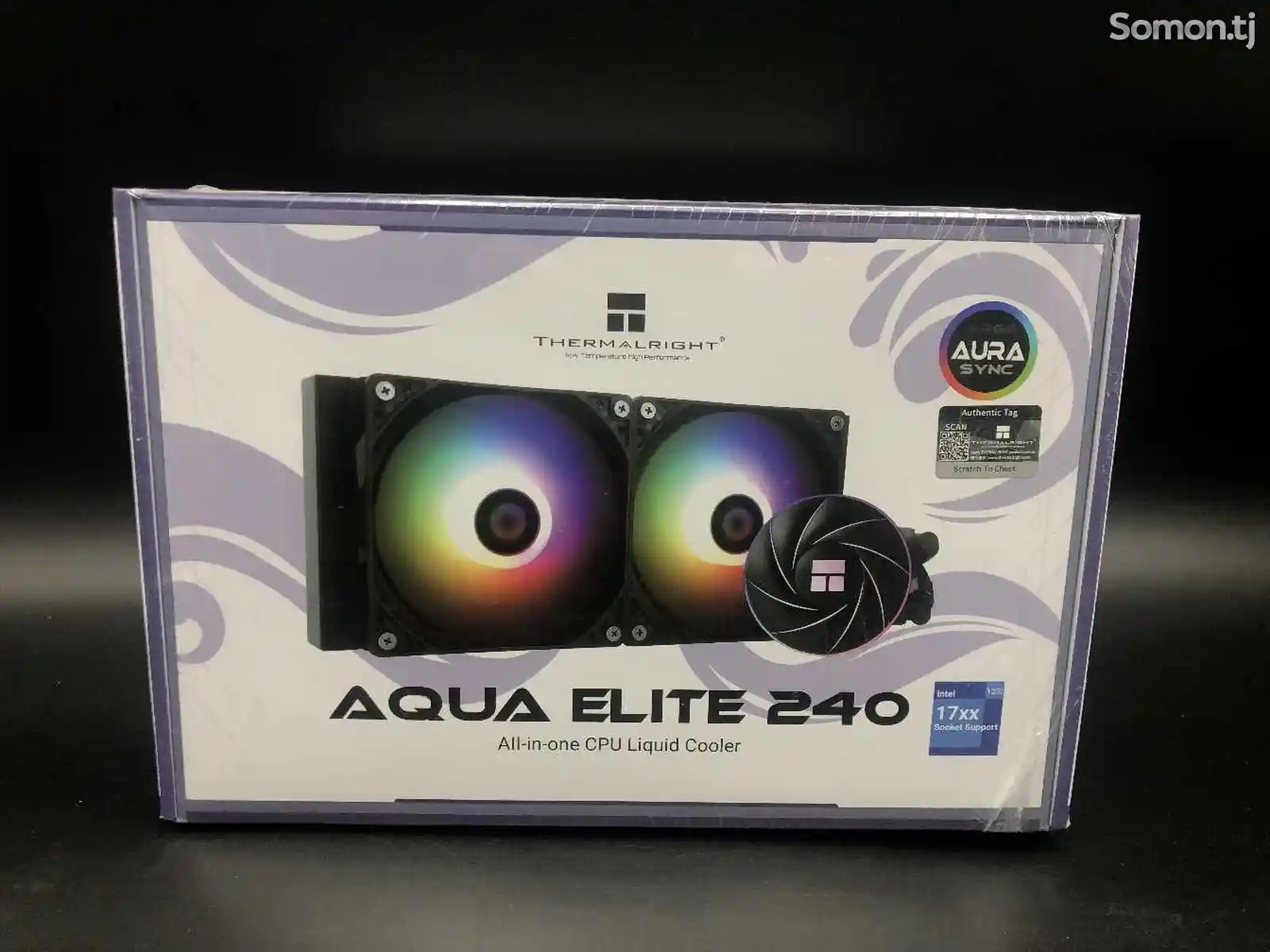 Водяной кулер Aqua elite 240-1