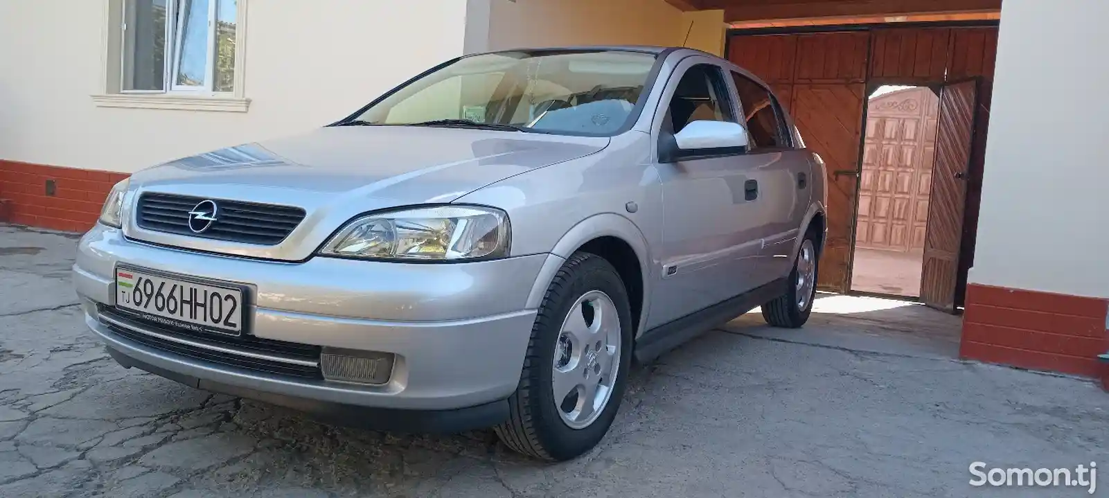 Opel Astra G, 2000-2