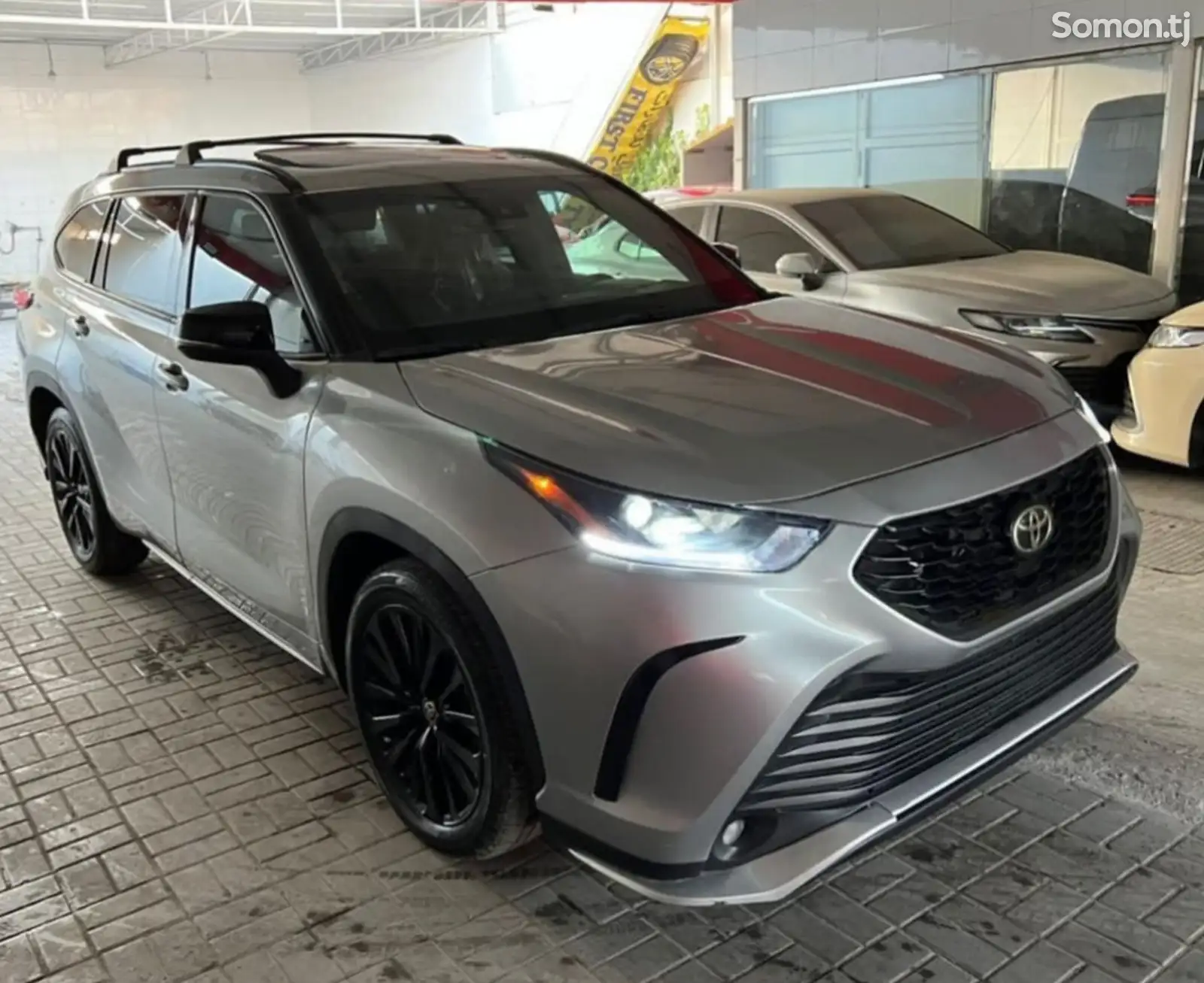 Toyota Highlander, 2023-4