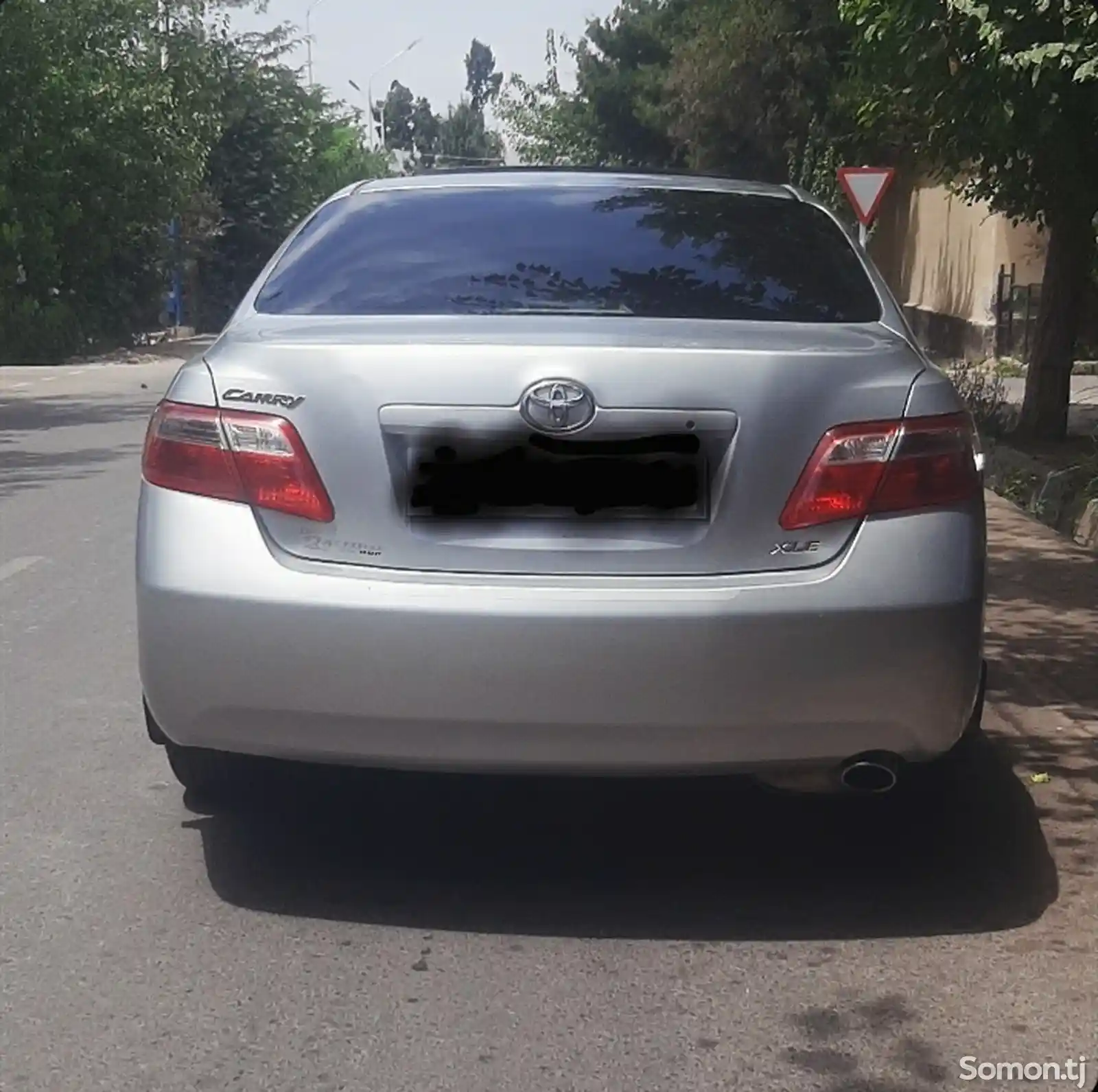 Toyota Camry, 2007-3