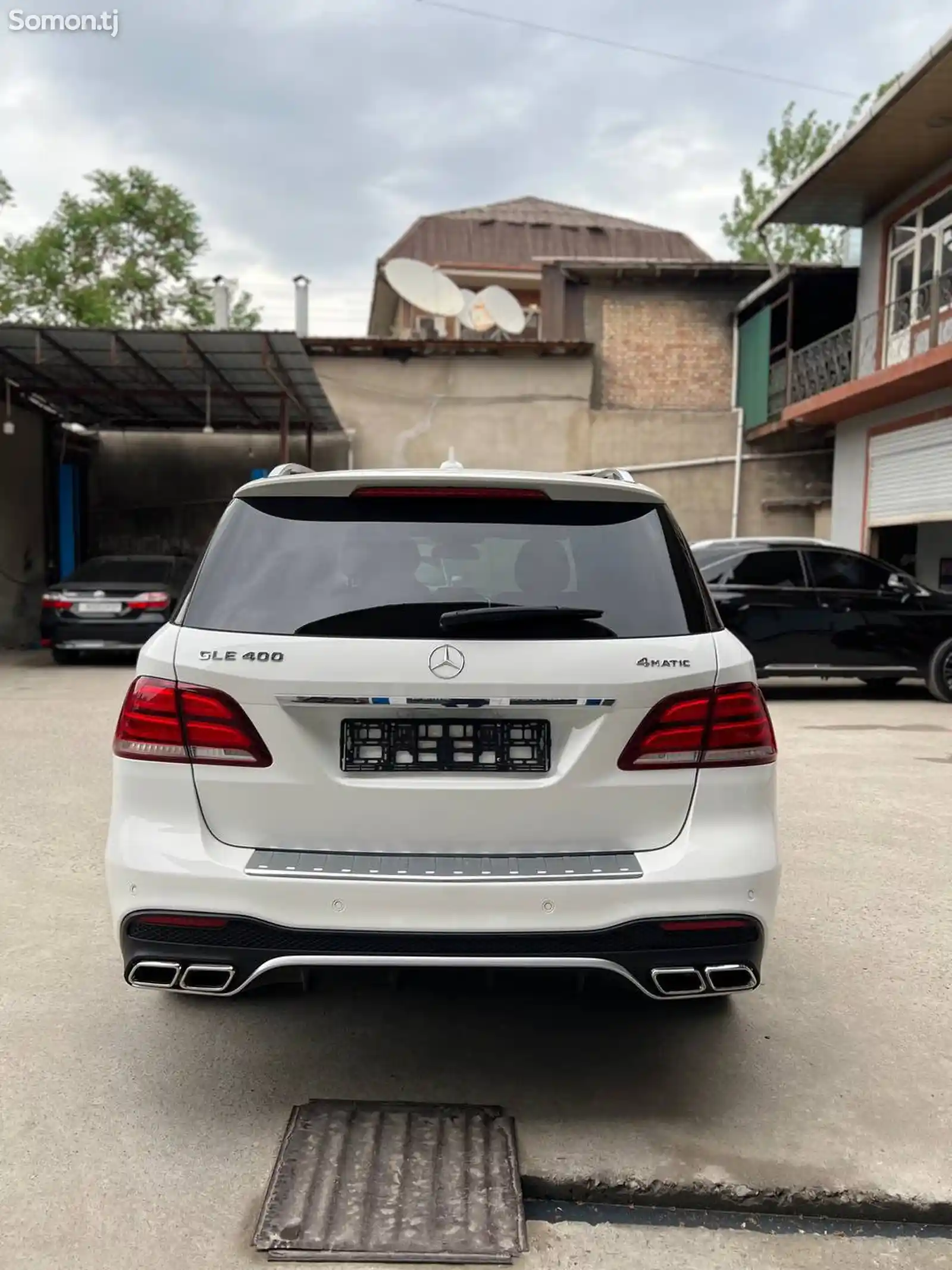 Mercedes-Benz GLE class, 2017-3