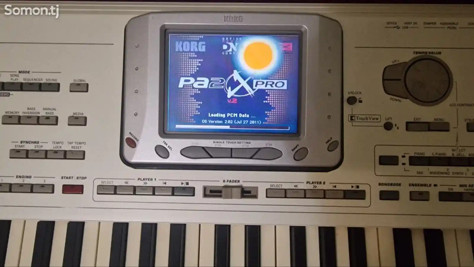 Синтезатор korg PA2XPRO-2