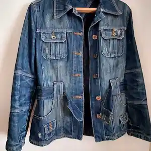 Куртка\пиджак джинсовая