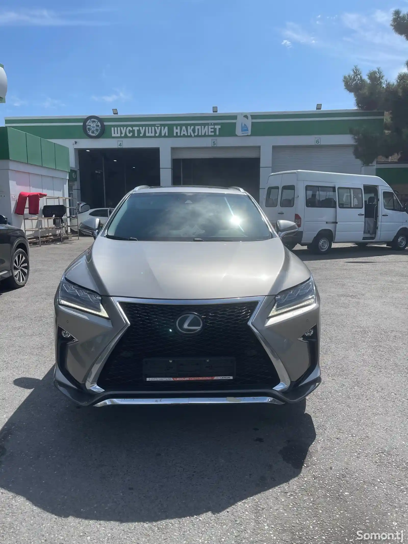 Lexus RX series, 2019-6