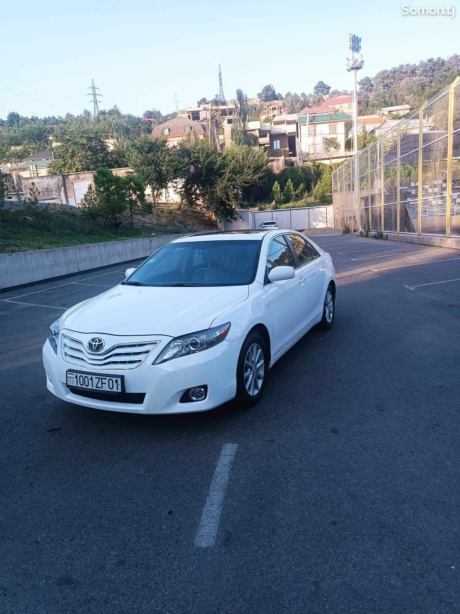 Toyota Camry, 2008-1