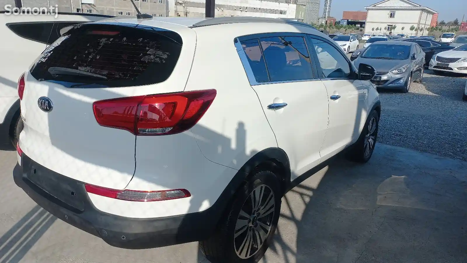 Kia Sportage, 2015-7